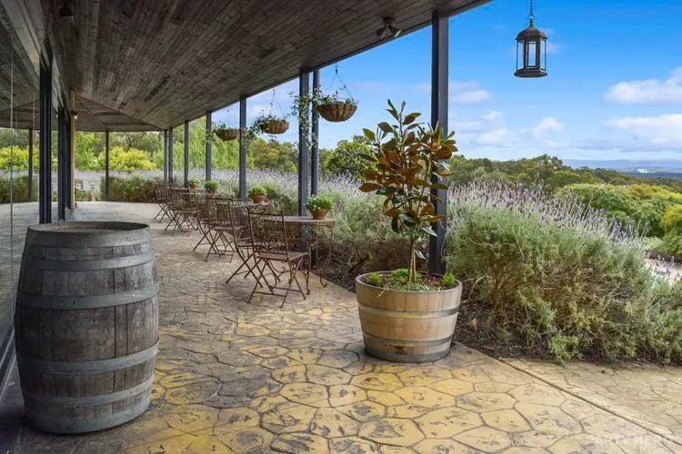 Forest Edge - party venue in the Yarra Valley