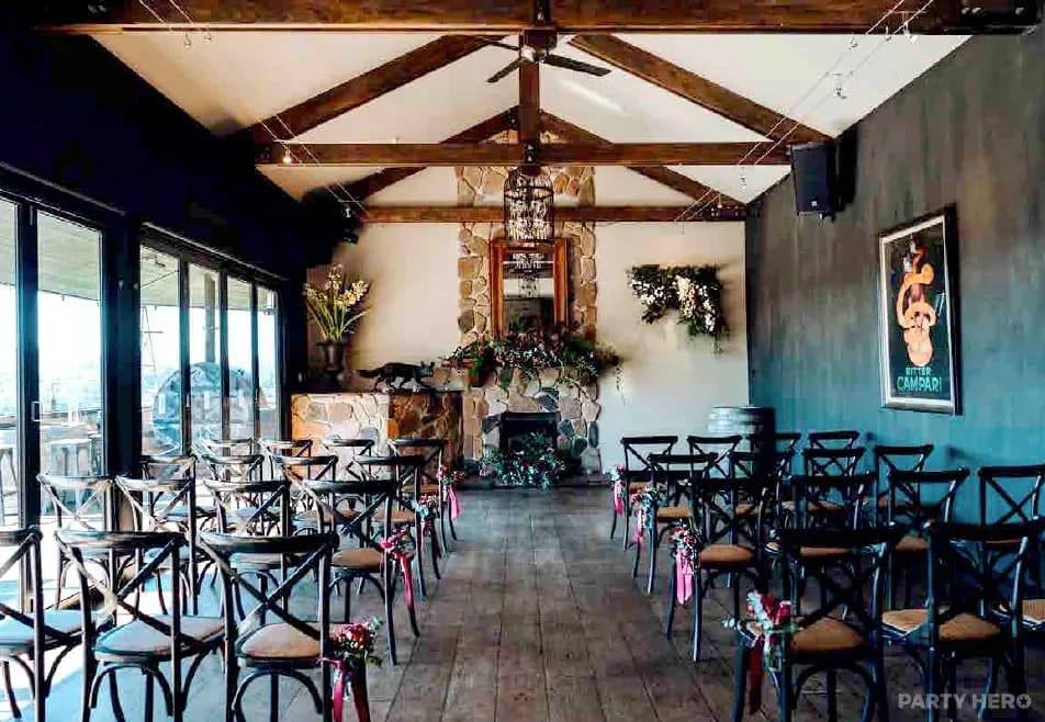 Forest Edge - party venue in the Yarra Valley