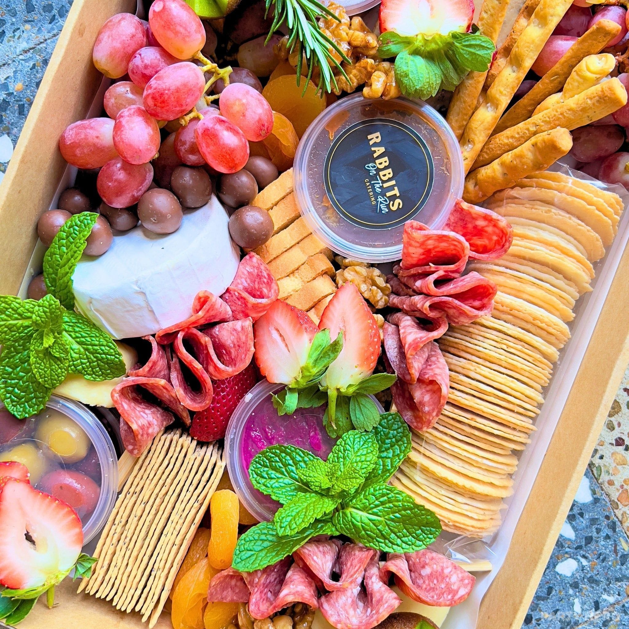 Rabbits on the Run Catering - catering in Brisbane