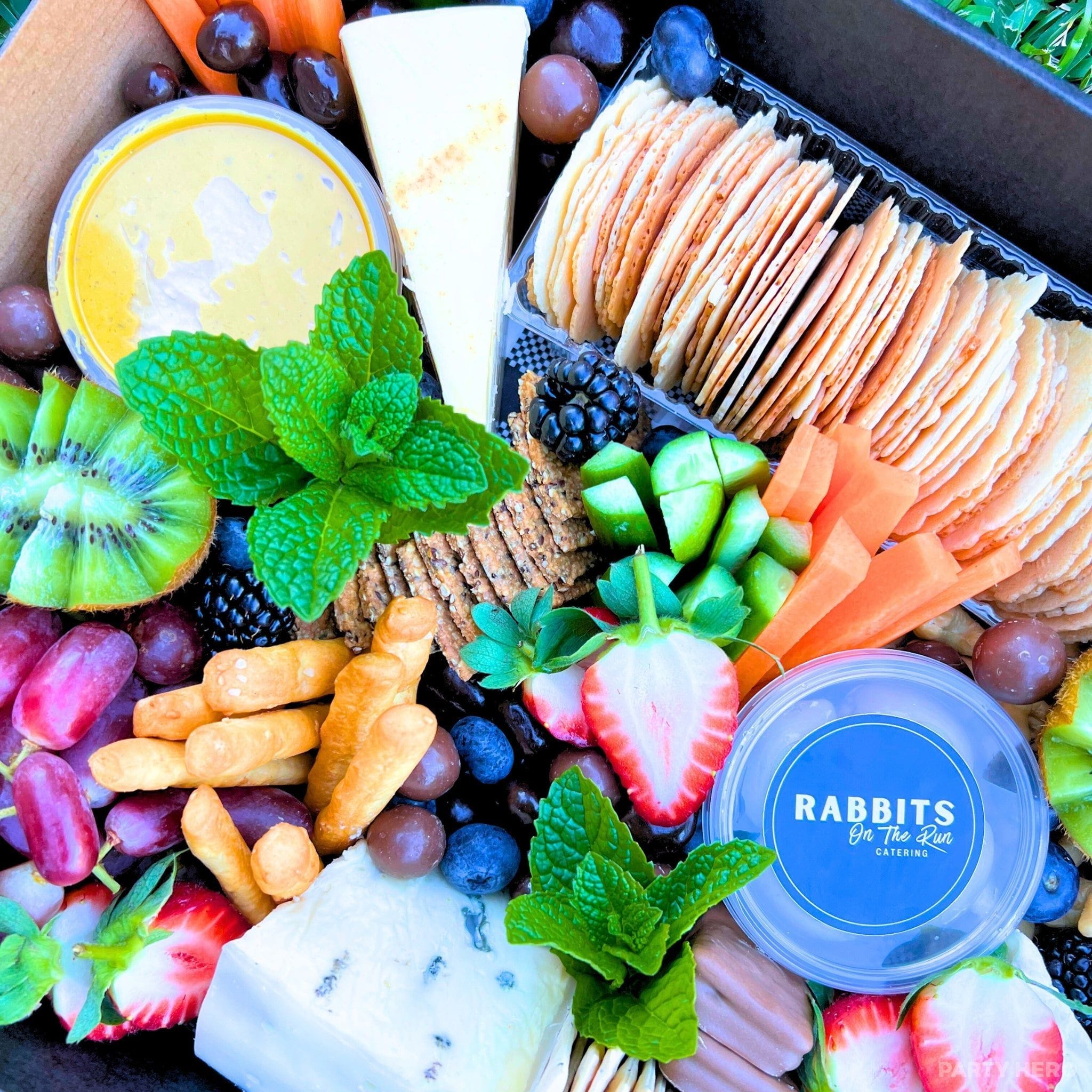Rabbits on the Run Catering - catering in Brisbane