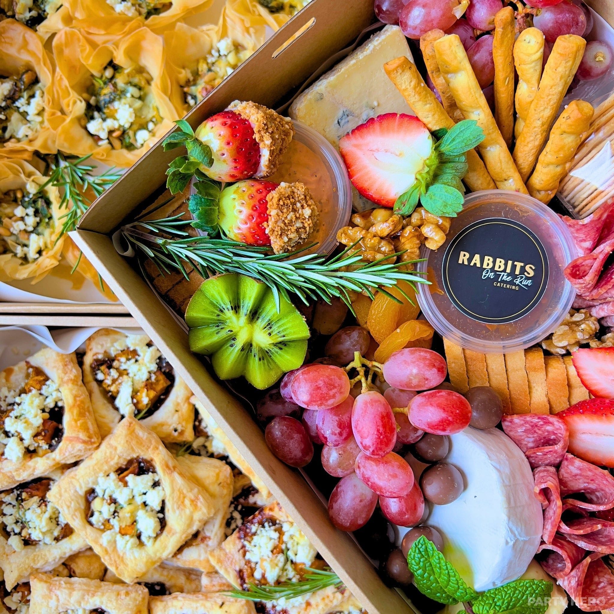 Rabbits on the Run Catering - catering in Brisbane