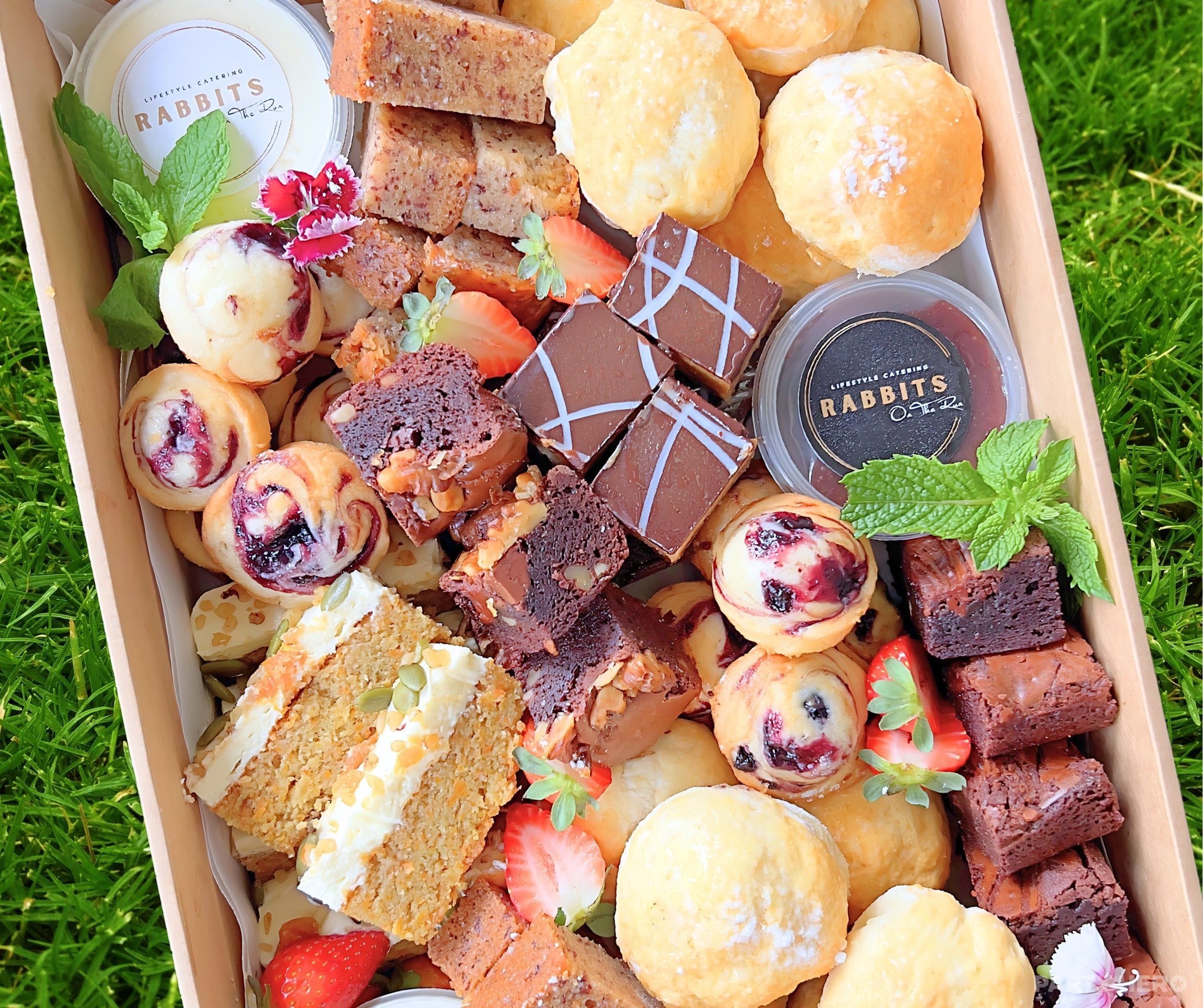 Rabbits on the Run Catering - catering in Brisbane