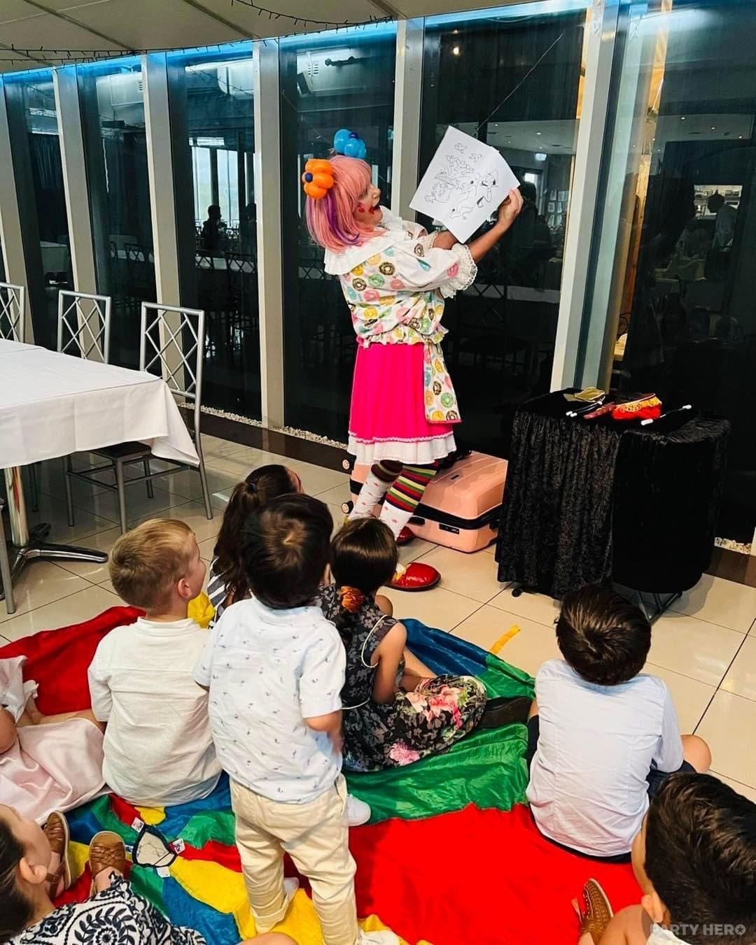 Teddy Bear Entertainment - face painters on the Central Coast