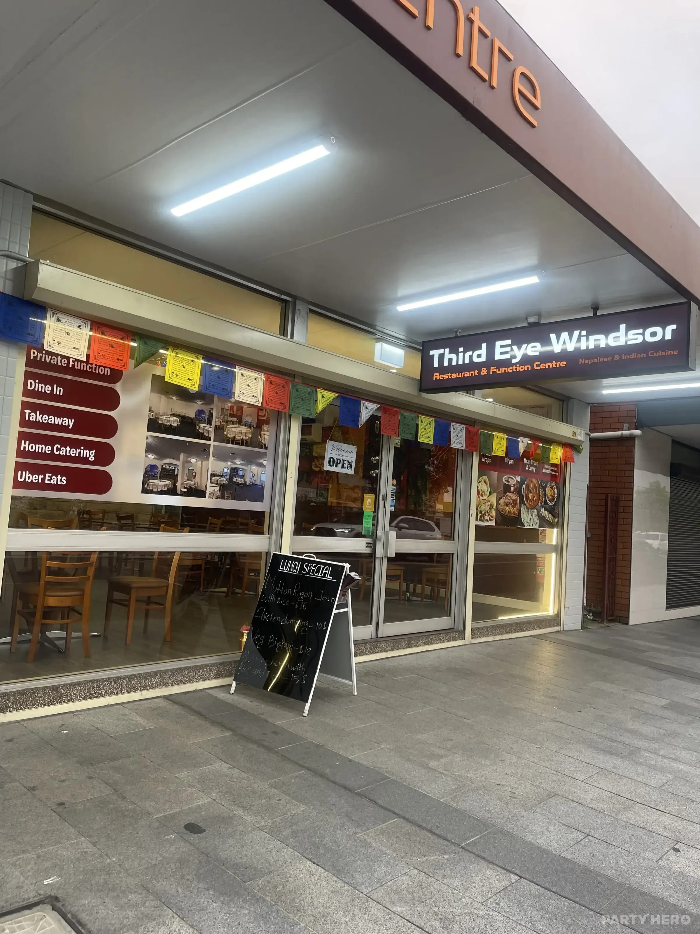Third Eye Windsor - party venue in Sydney