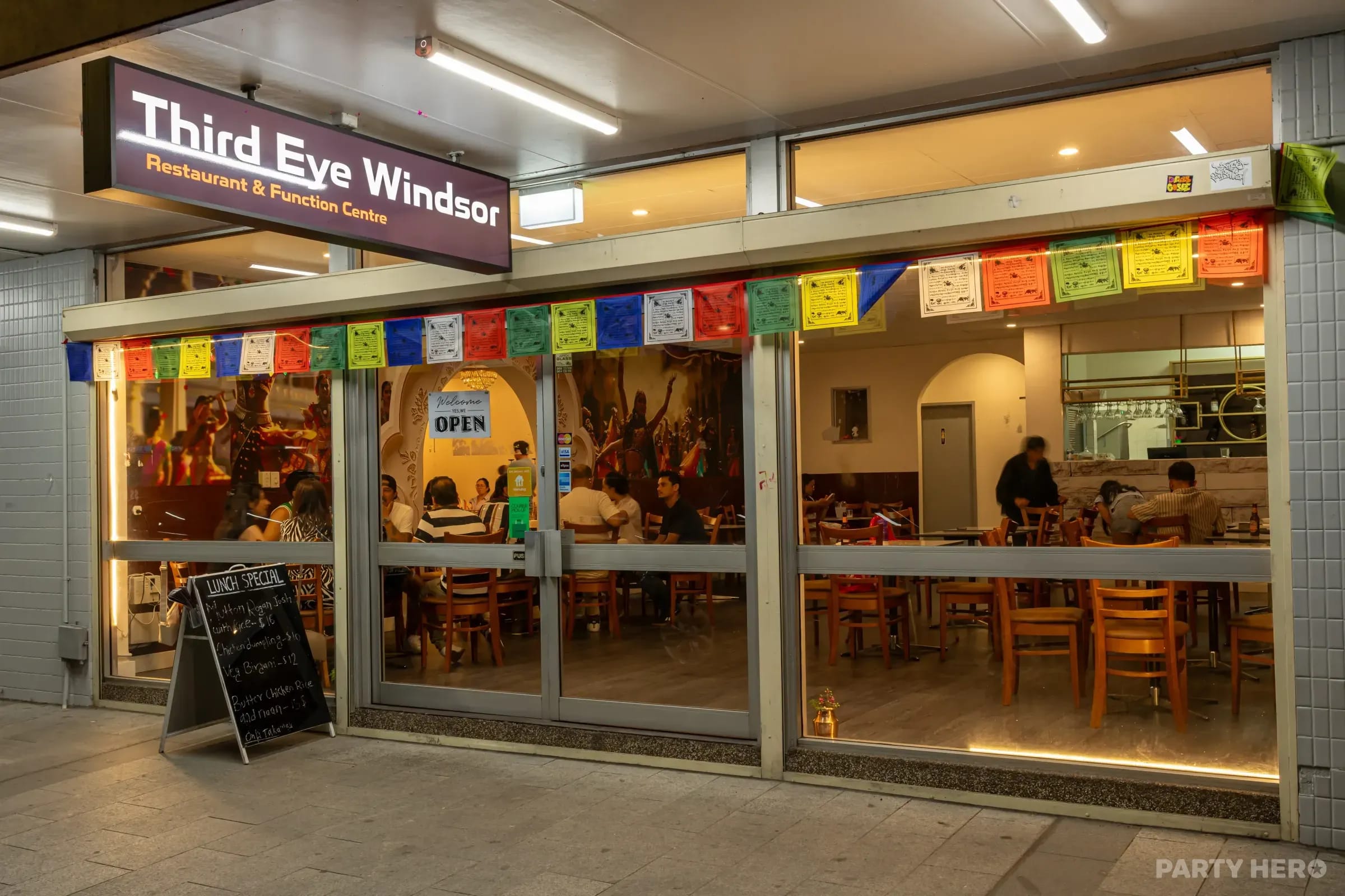Third Eye Windsor - party venue in Sydney