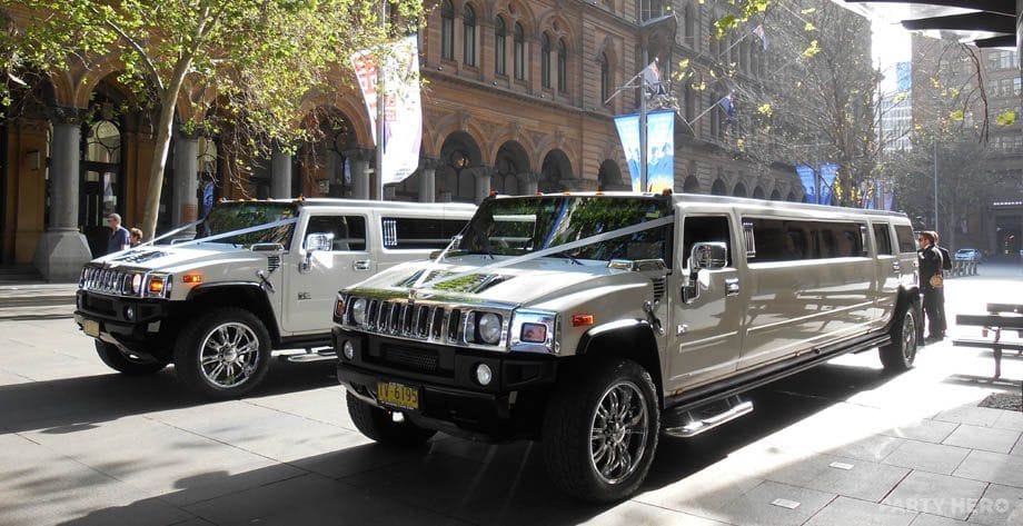 Astra Limousines activity in Sydney - group bookings