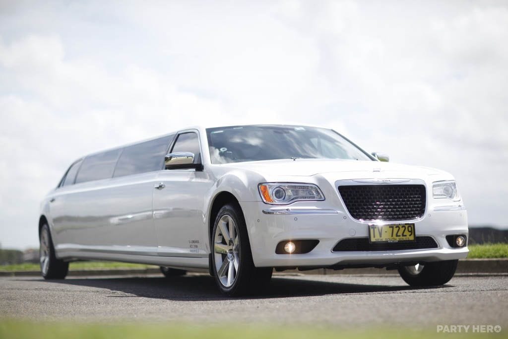 Astra Limousines activity in Sydney - group bookings
