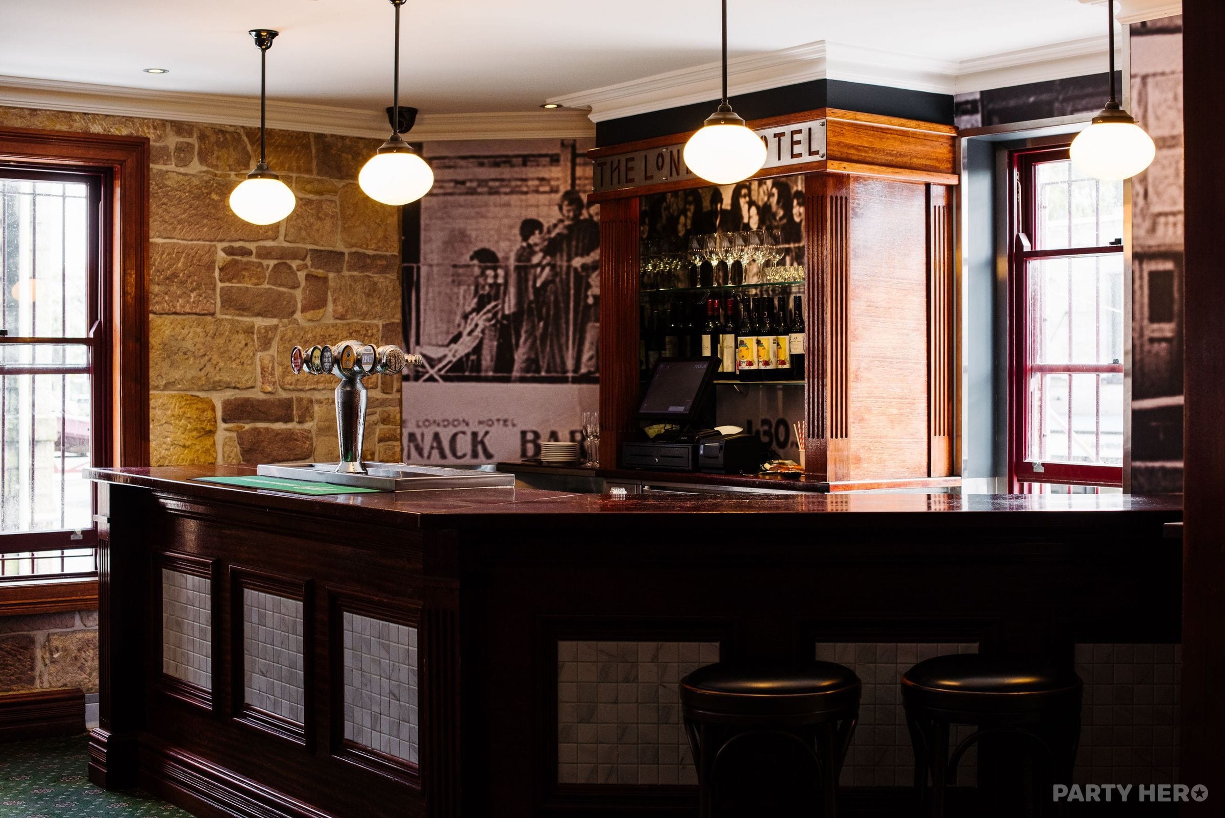 The London Hotel - party venue in Sydney