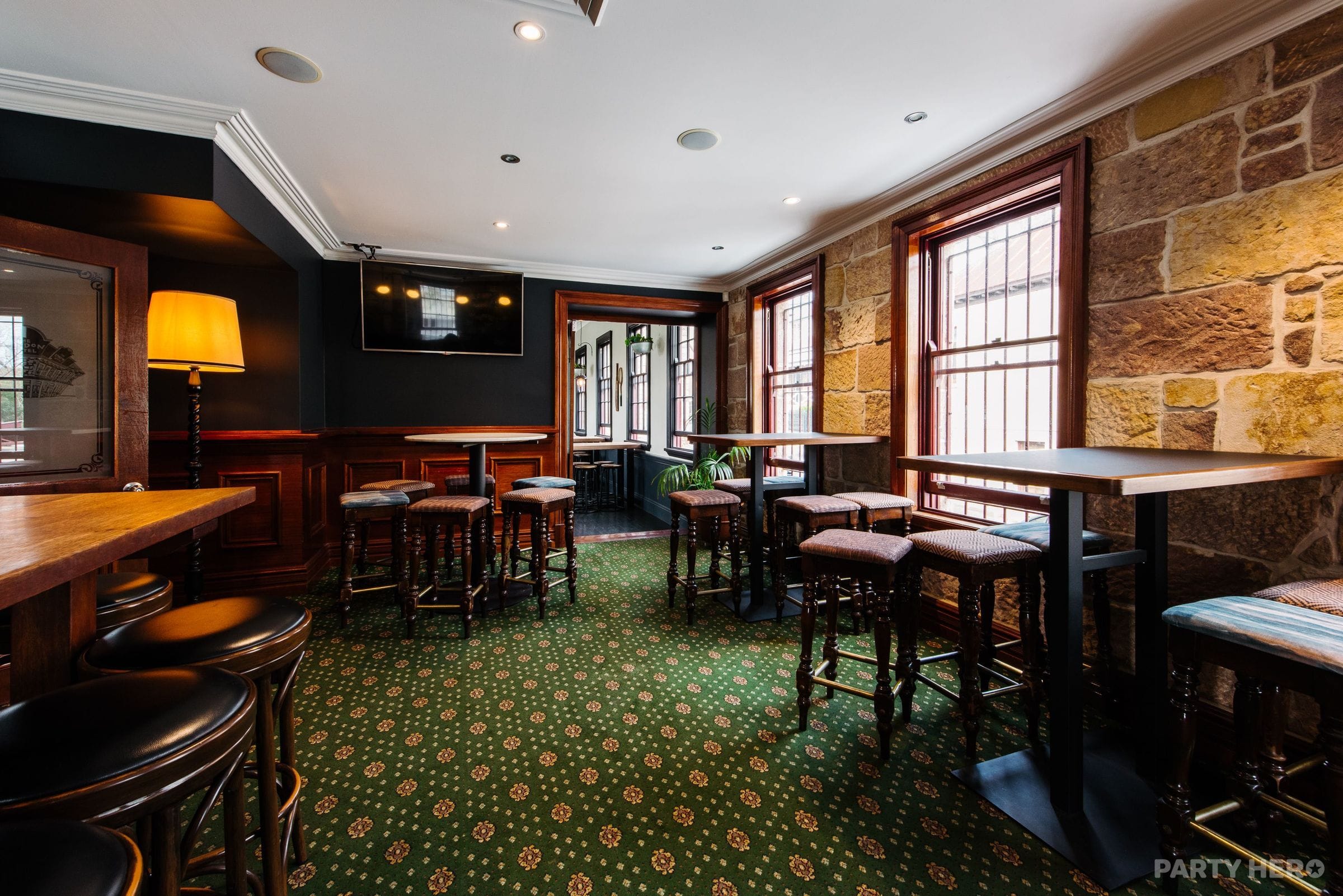 The London Hotel - party venue in Sydney