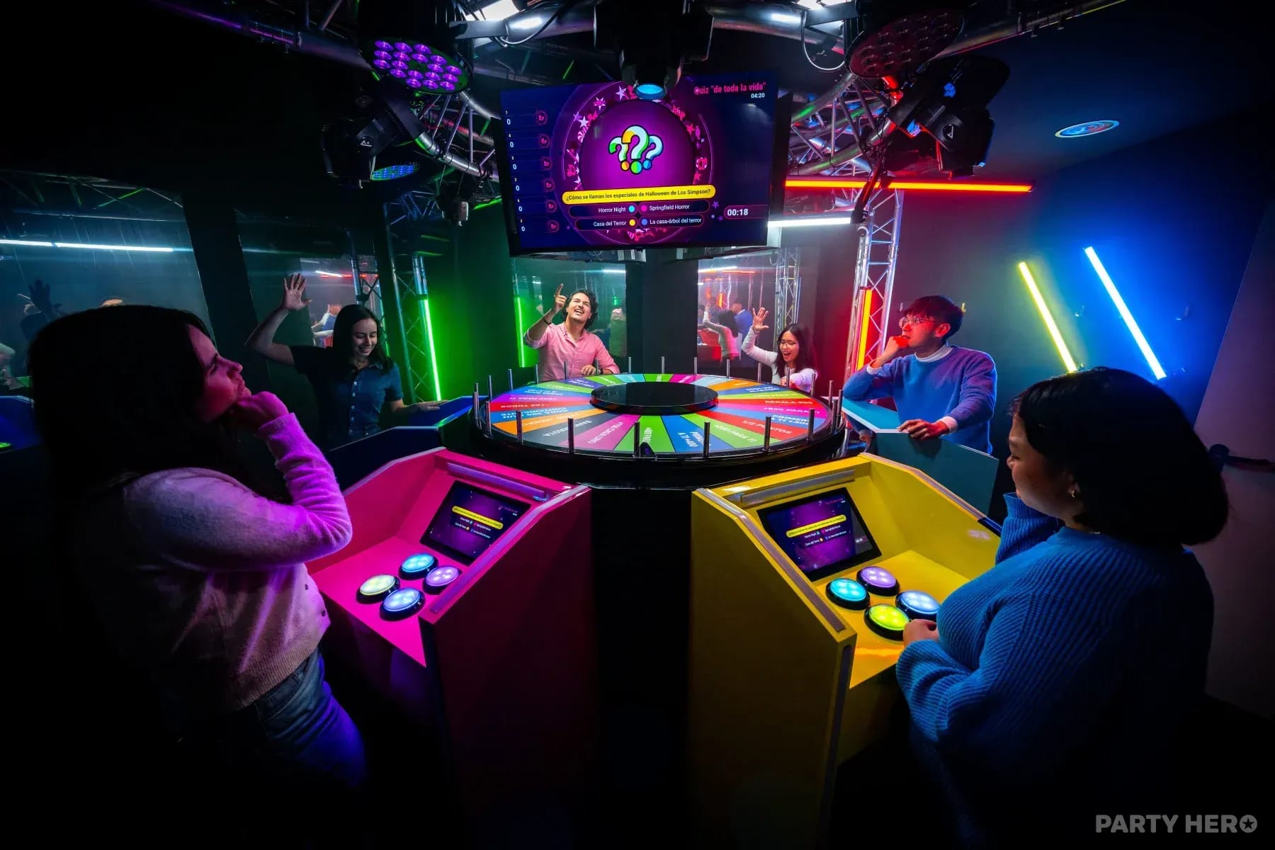 BuzzAttack Brisbane - quiz room games in Brisbane