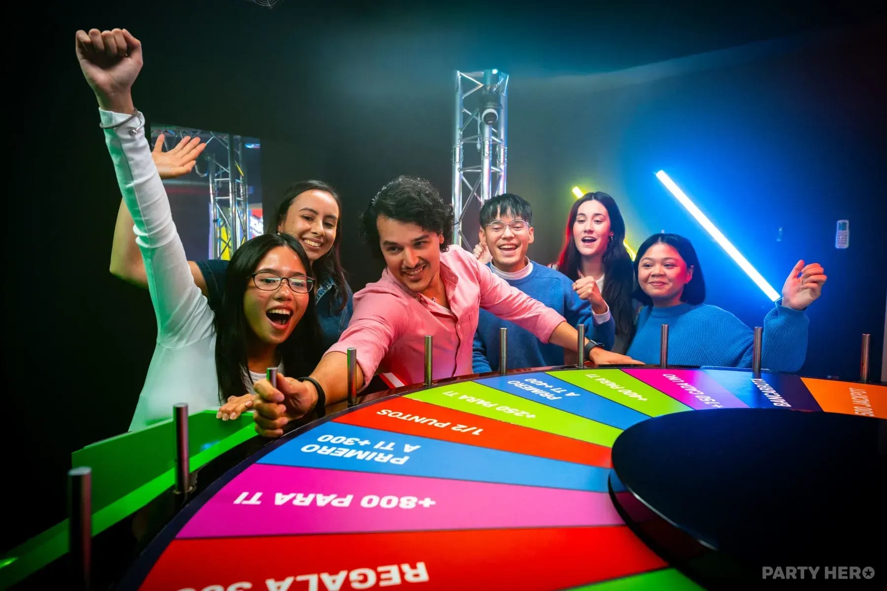 BuzzAttack Brisbane - quiz room games in Brisbane