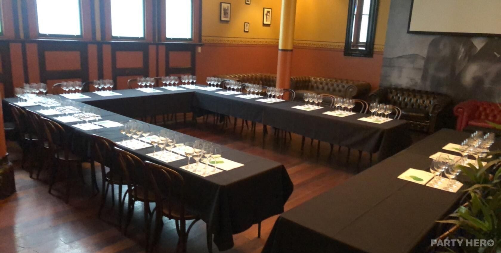 Attic at The ArtHouse Hotel - party venue hire