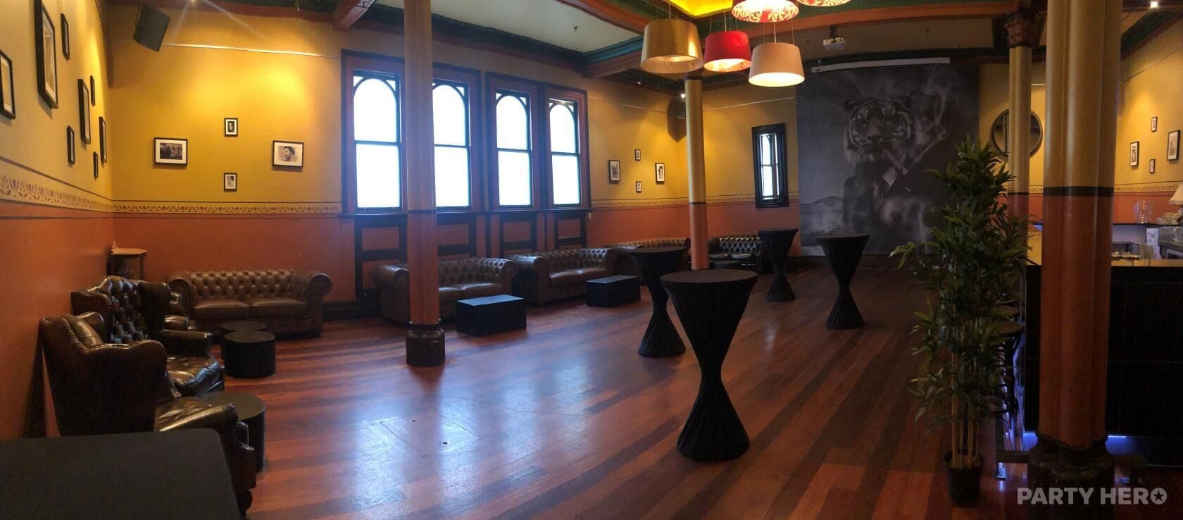 Attic at The ArtHouse Hotel - party venue hire