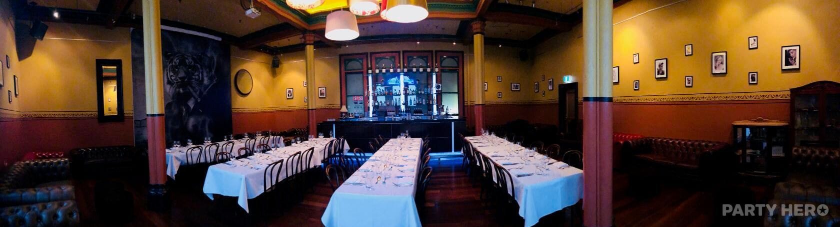 Attic at The ArtHouse Hotel - party venue hire