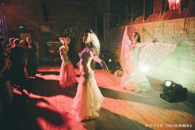 Inspire Bellydance activity in Sydney - group bookings