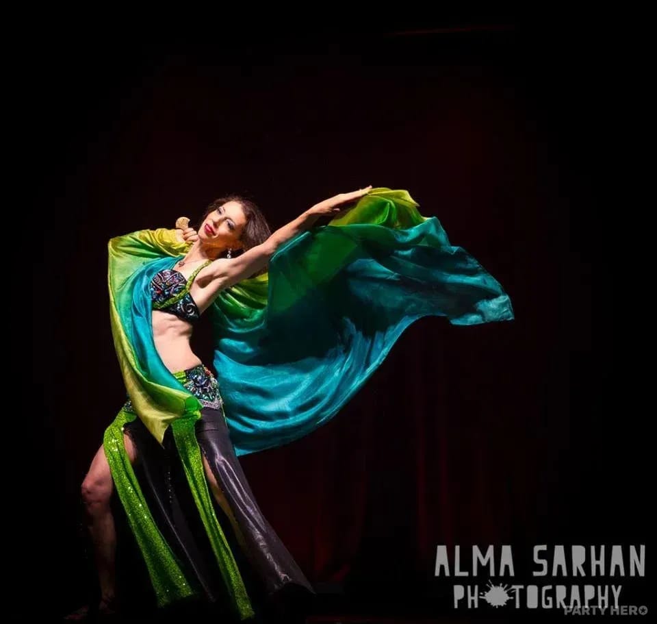 Inspire Bellydance activity in Sydney - group bookings