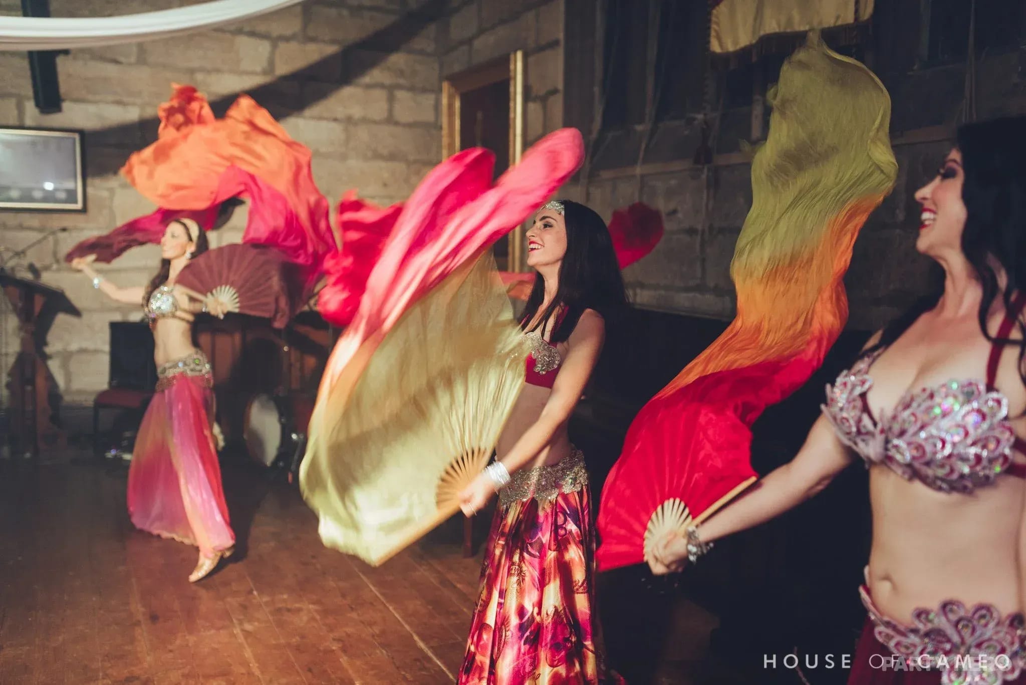 Inspire Bellydance activity in Sydney - group bookings