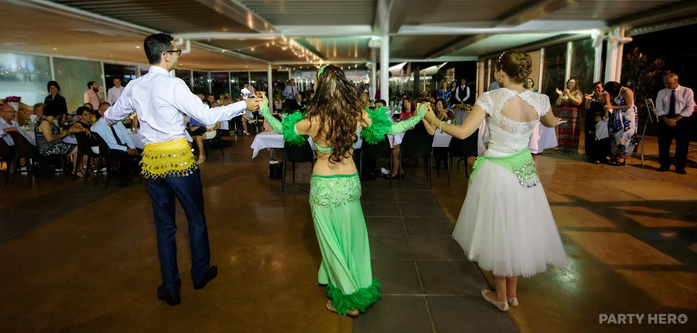 Inspire Bellydance activity in Sydney - group bookings