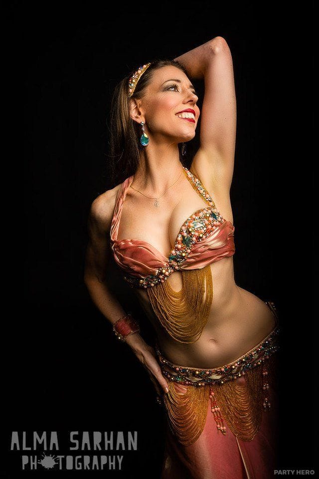 Inspire Bellydance activity in Sydney - group bookings