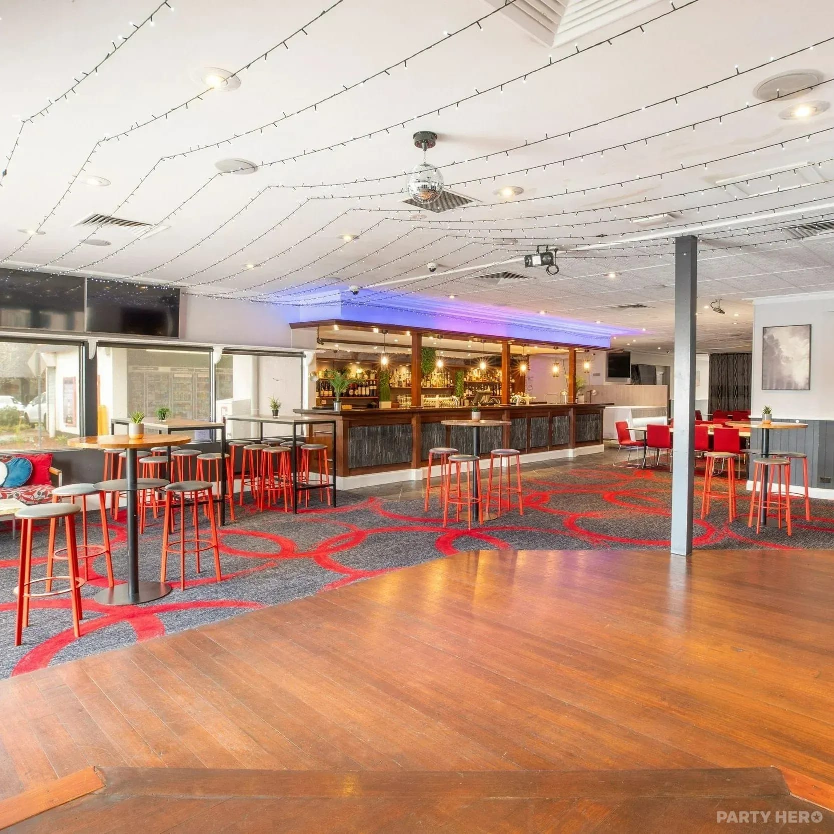 The Doncaster Hotel - party venue in Melbourne
