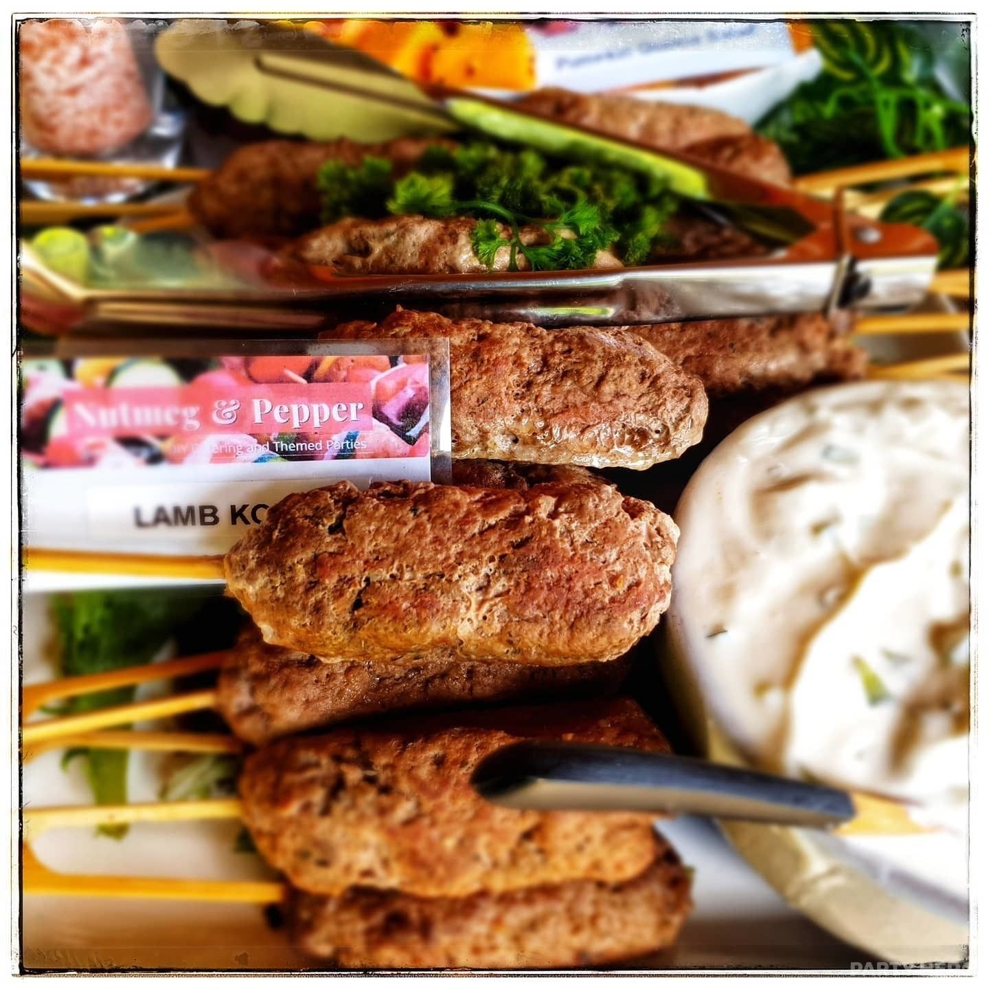 Nutmeg and Pepper - catering in Brisbane
