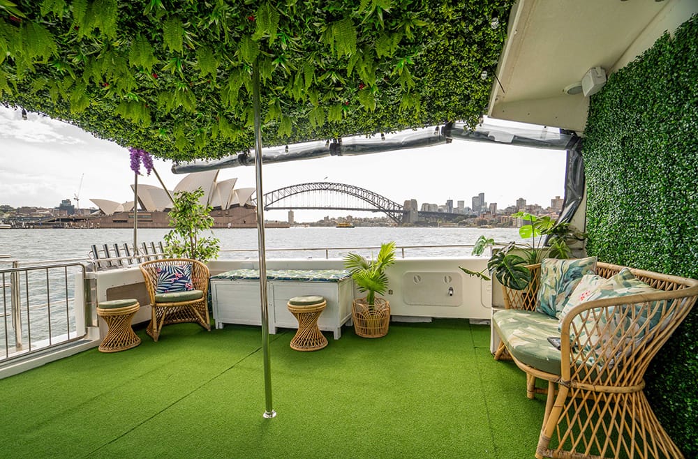 Monkey Business - Sydney Harbour boat hire