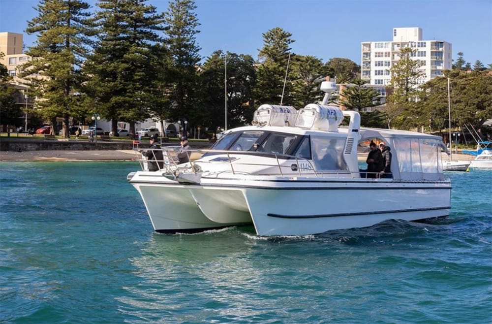 Monkey Business - Sydney Harbour boat hire