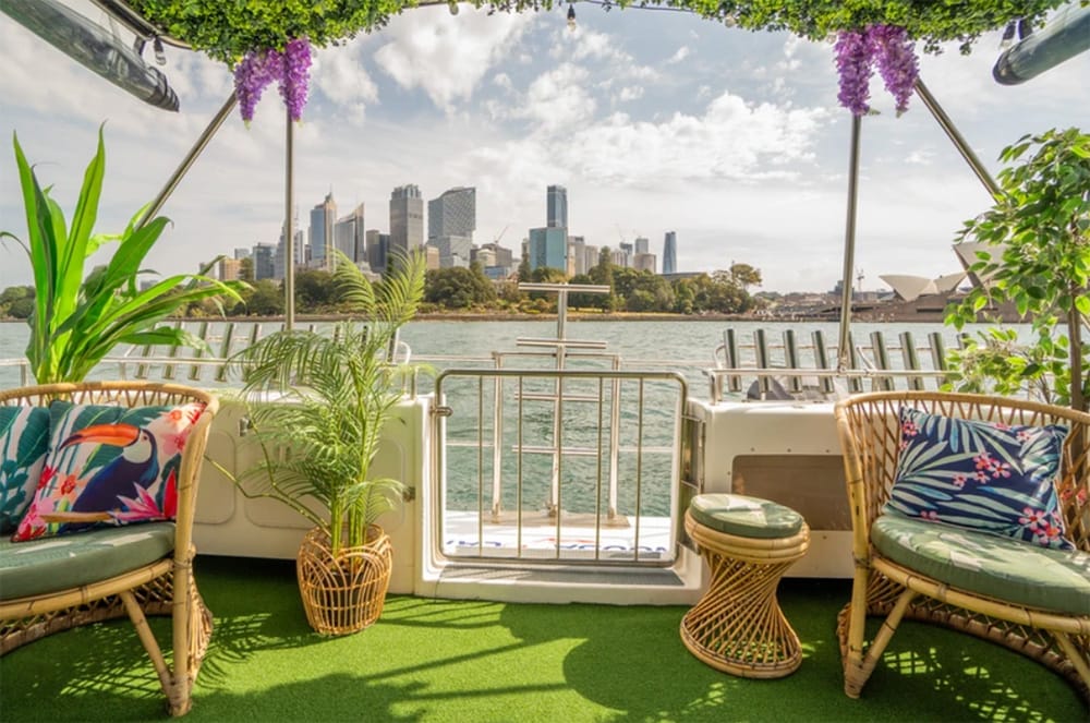 Monkey Business - Sydney Harbour boat hire
