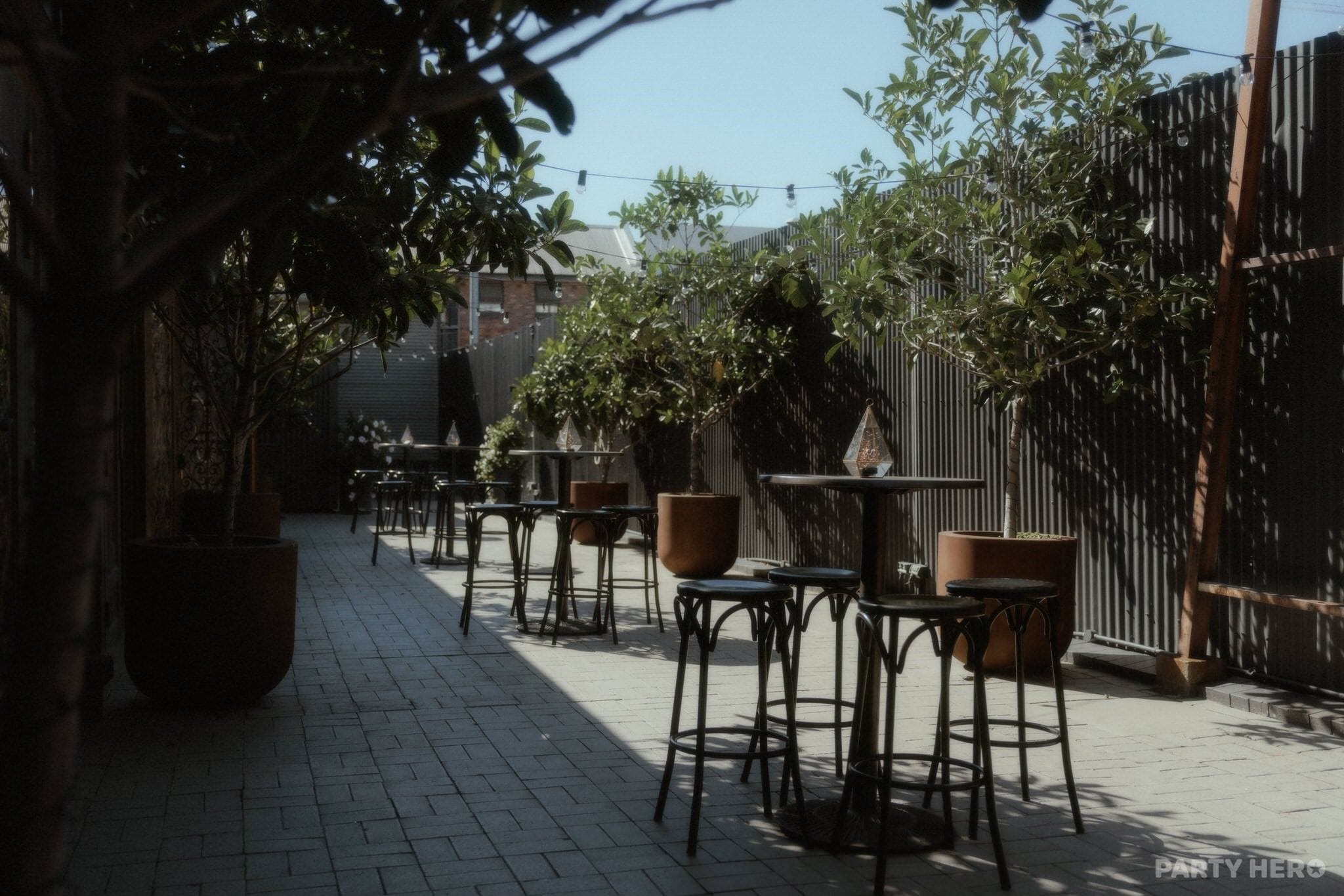 MIRRA - party venue in Brisbane
