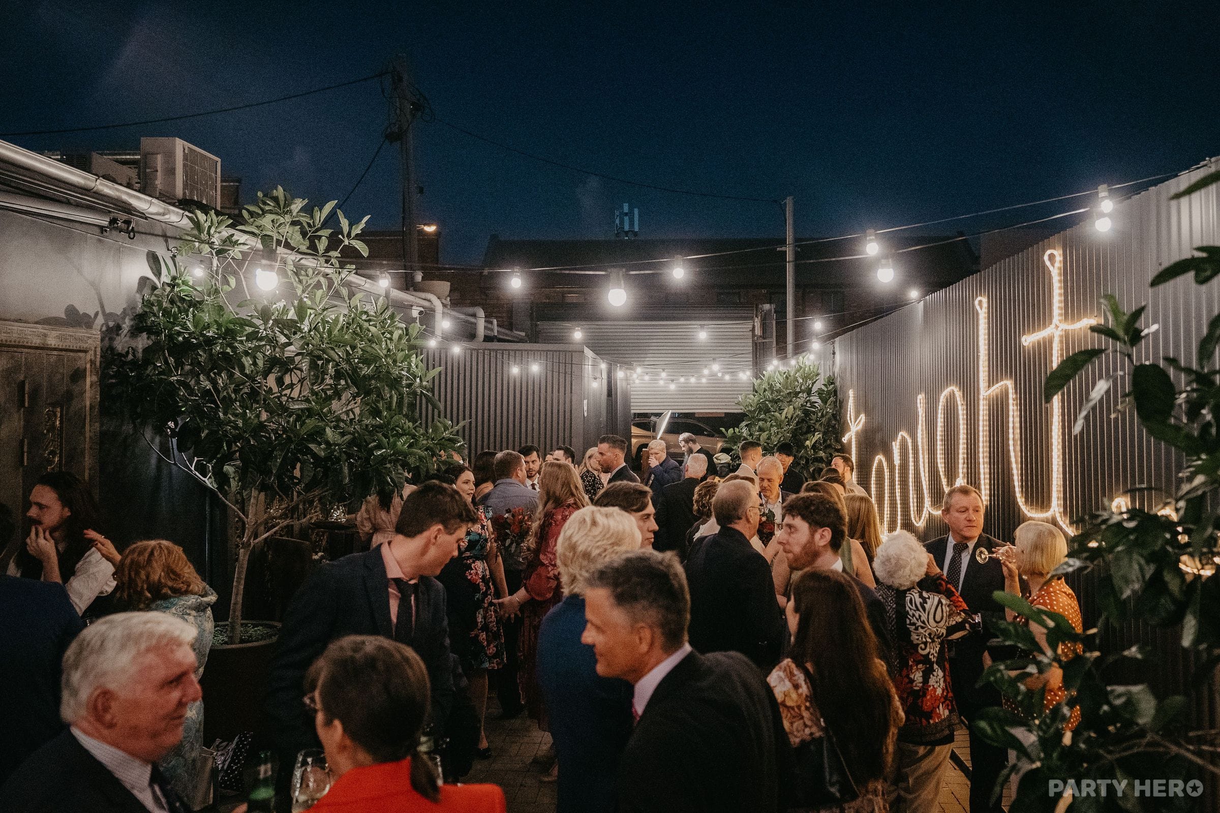 MIRRA - party venue in Brisbane