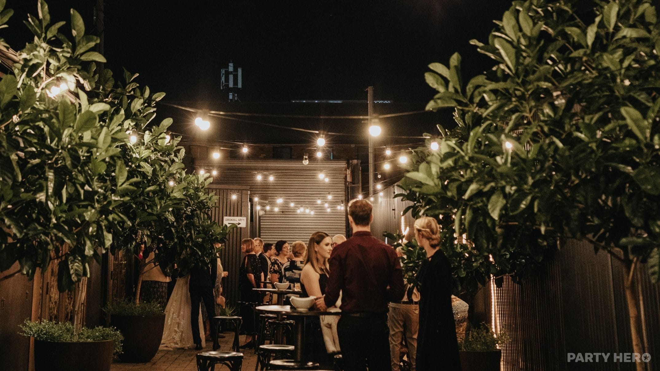 MIRRA - party venue in Brisbane
