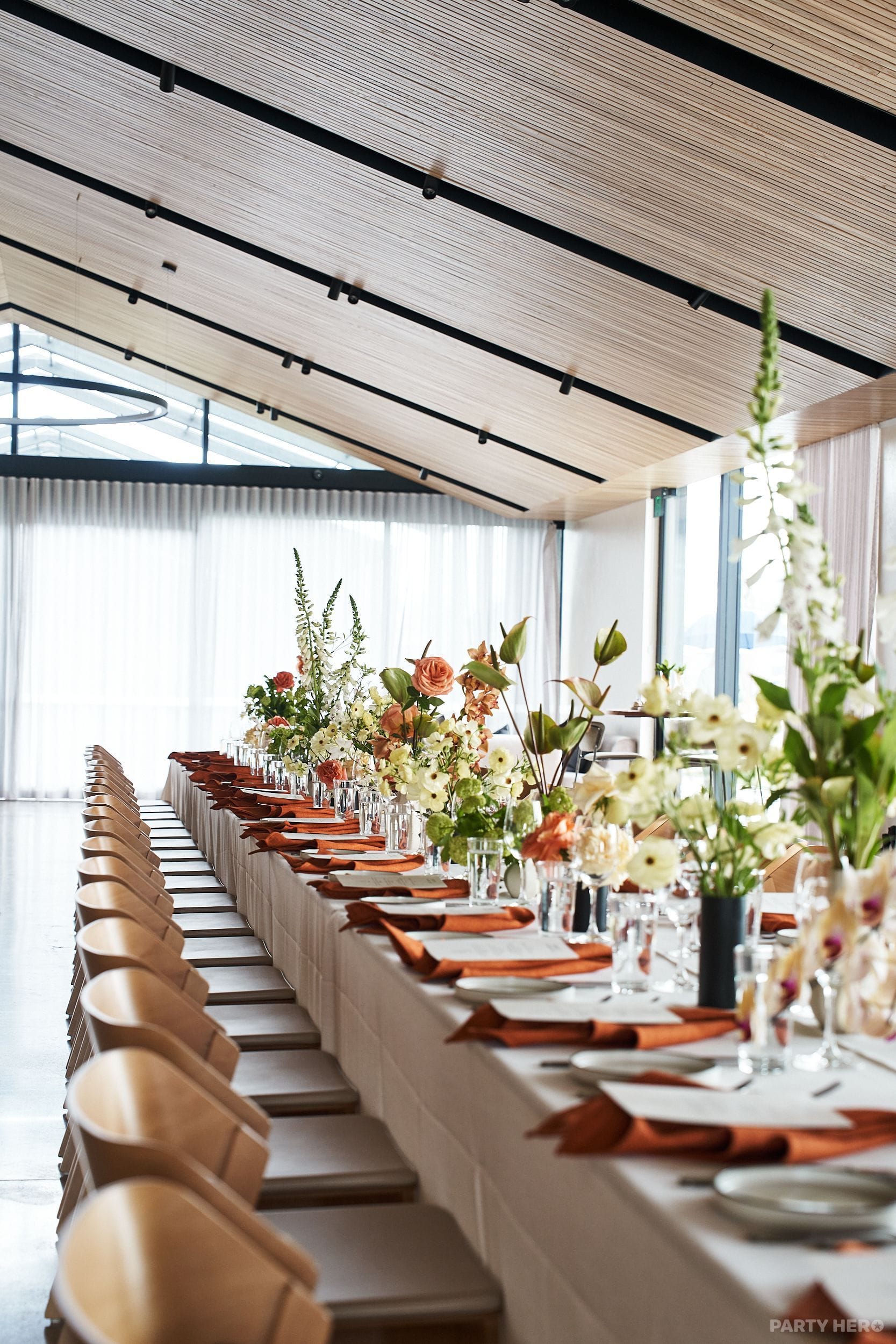 Harriett at Hubert Estate - party venue in the Yarra Valley