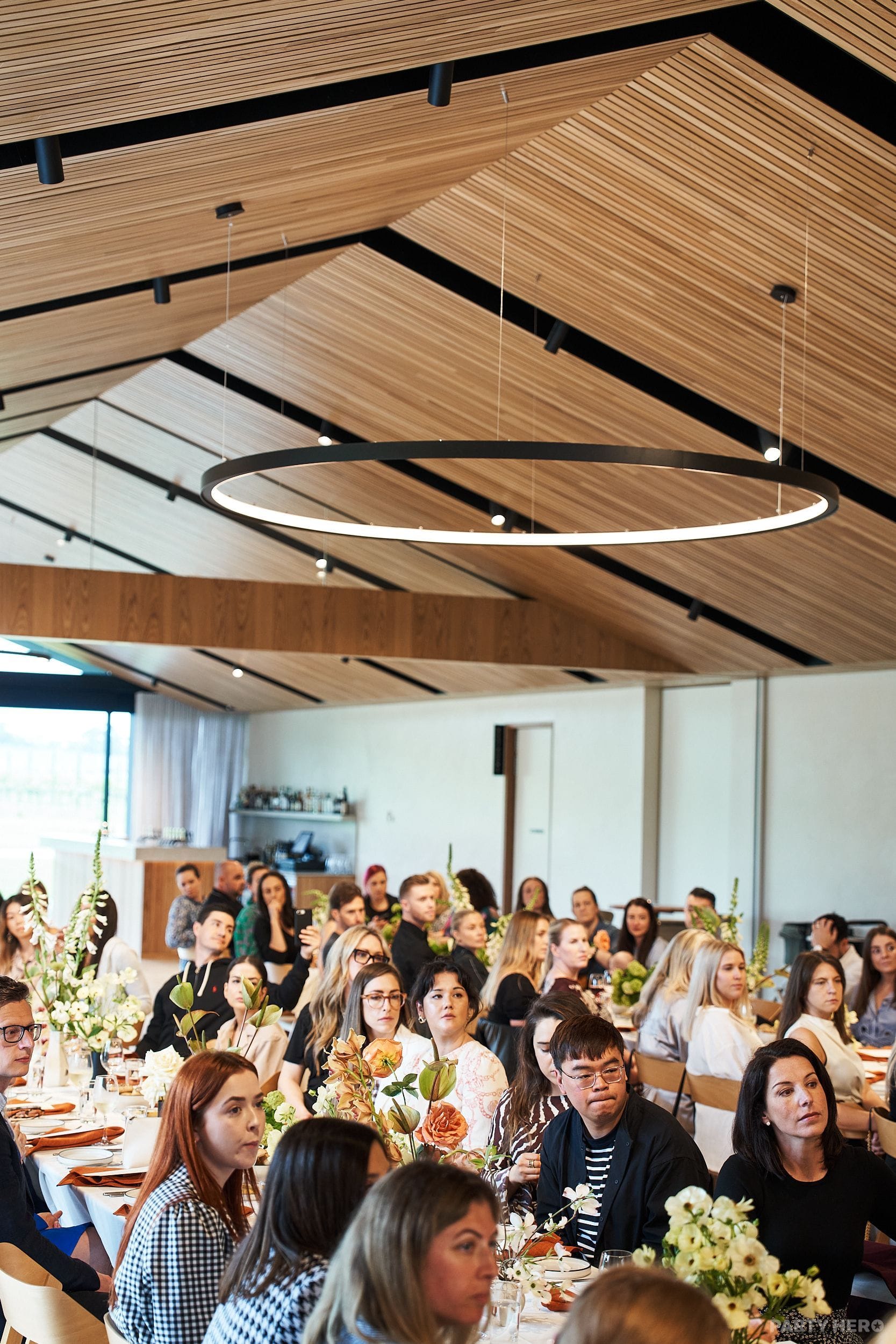 Harriett at Hubert Estate - party venue in the Yarra Valley