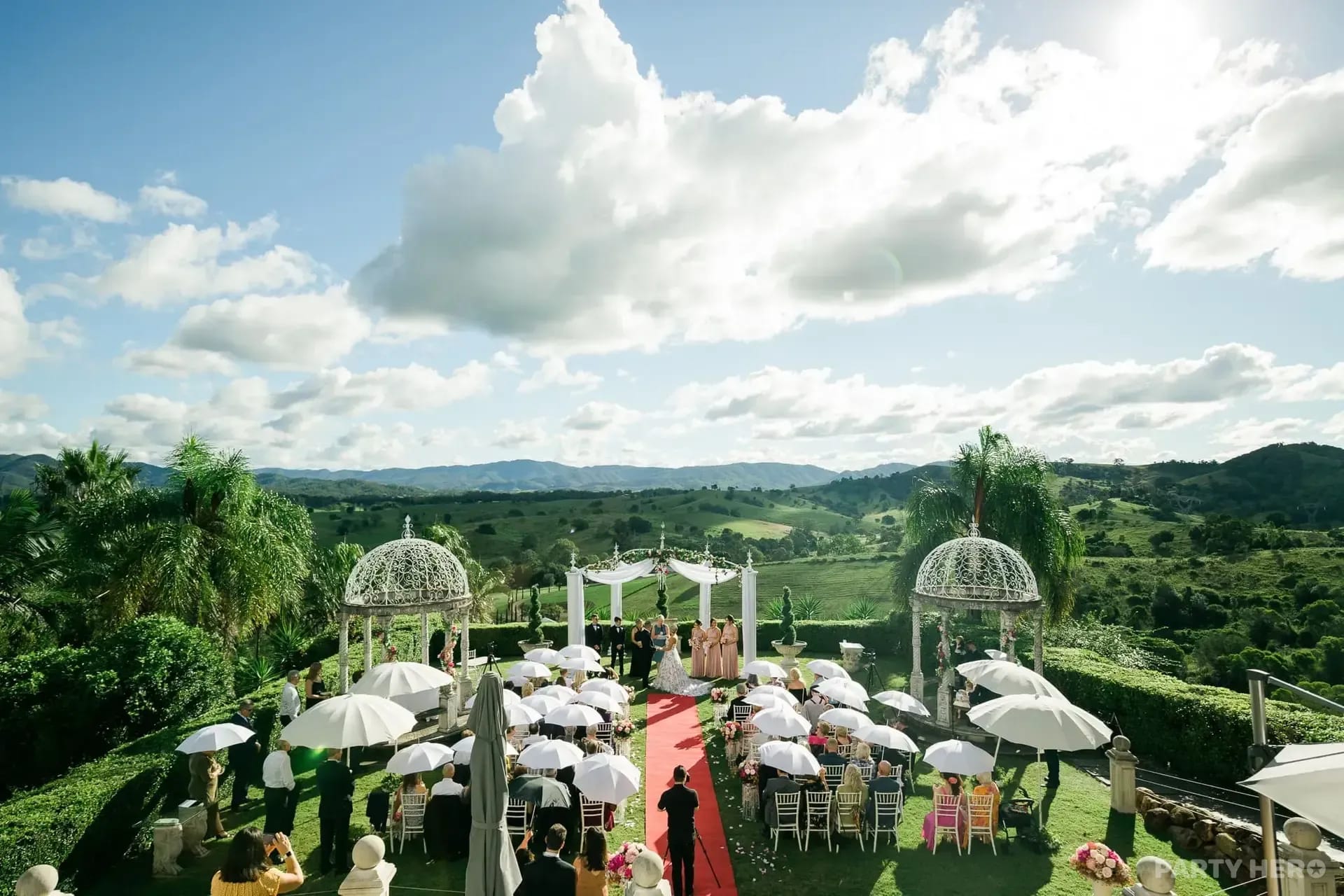 Glengariff Historic Estate - party venue in Brisbane