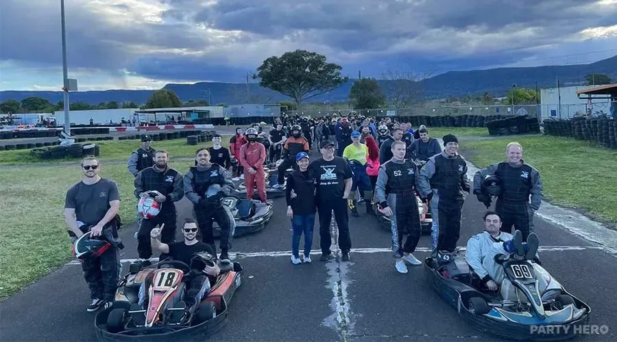 Wollongong Kart Raceway - go karts in Wollongong