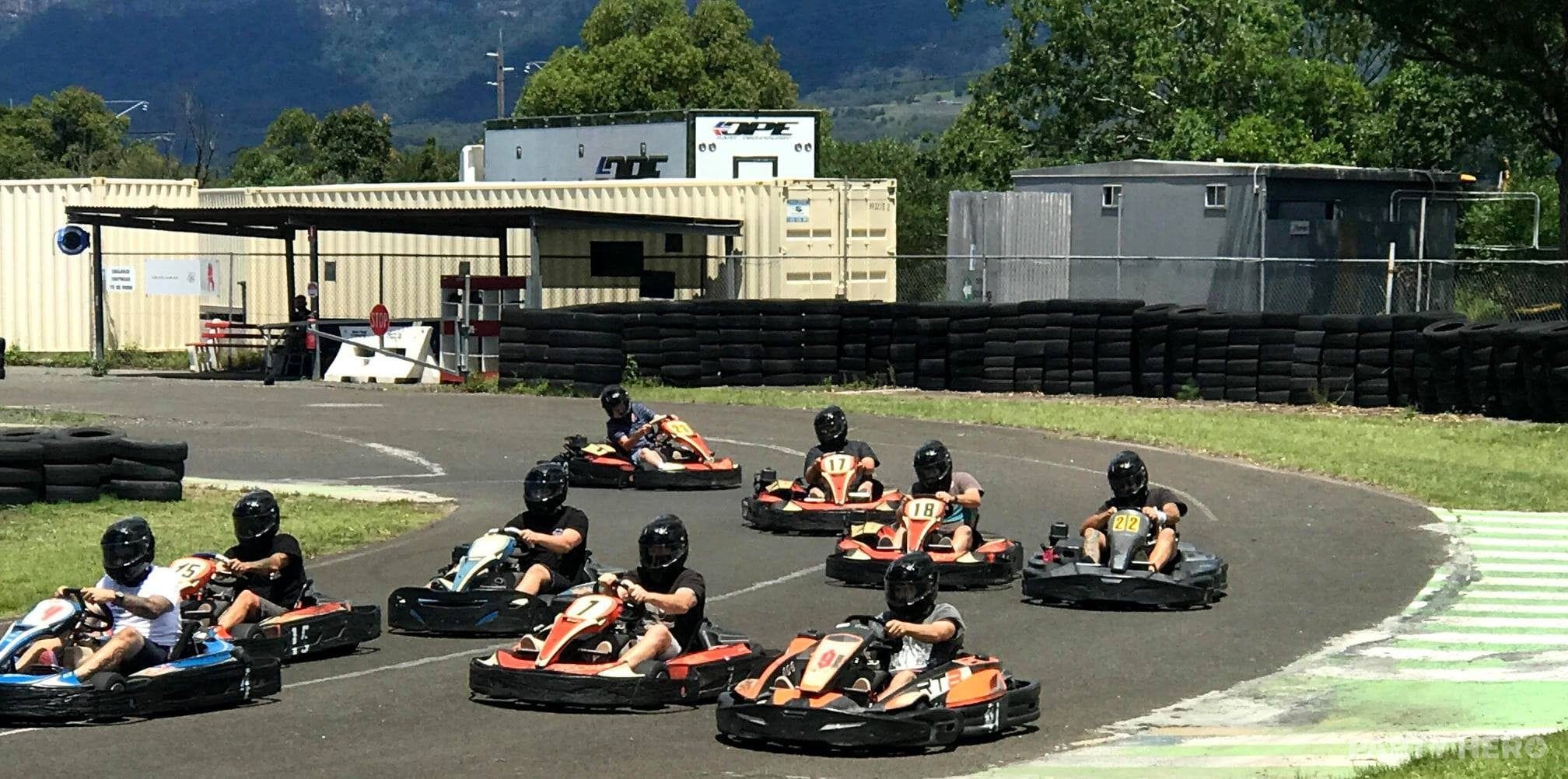 Wollongong Kart Raceway - go karts in Wollongong