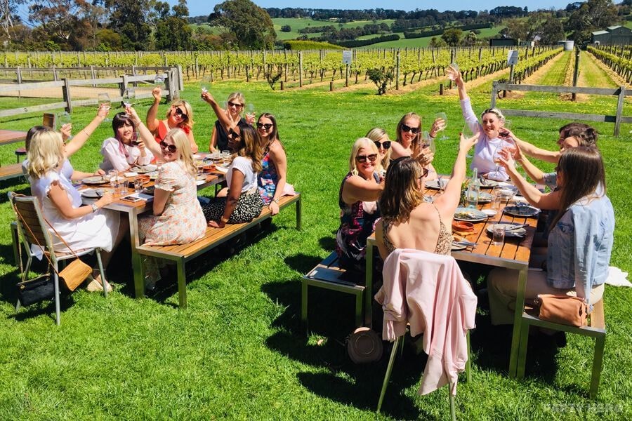 Pier 10 - party venue on the Mornington Peninsula