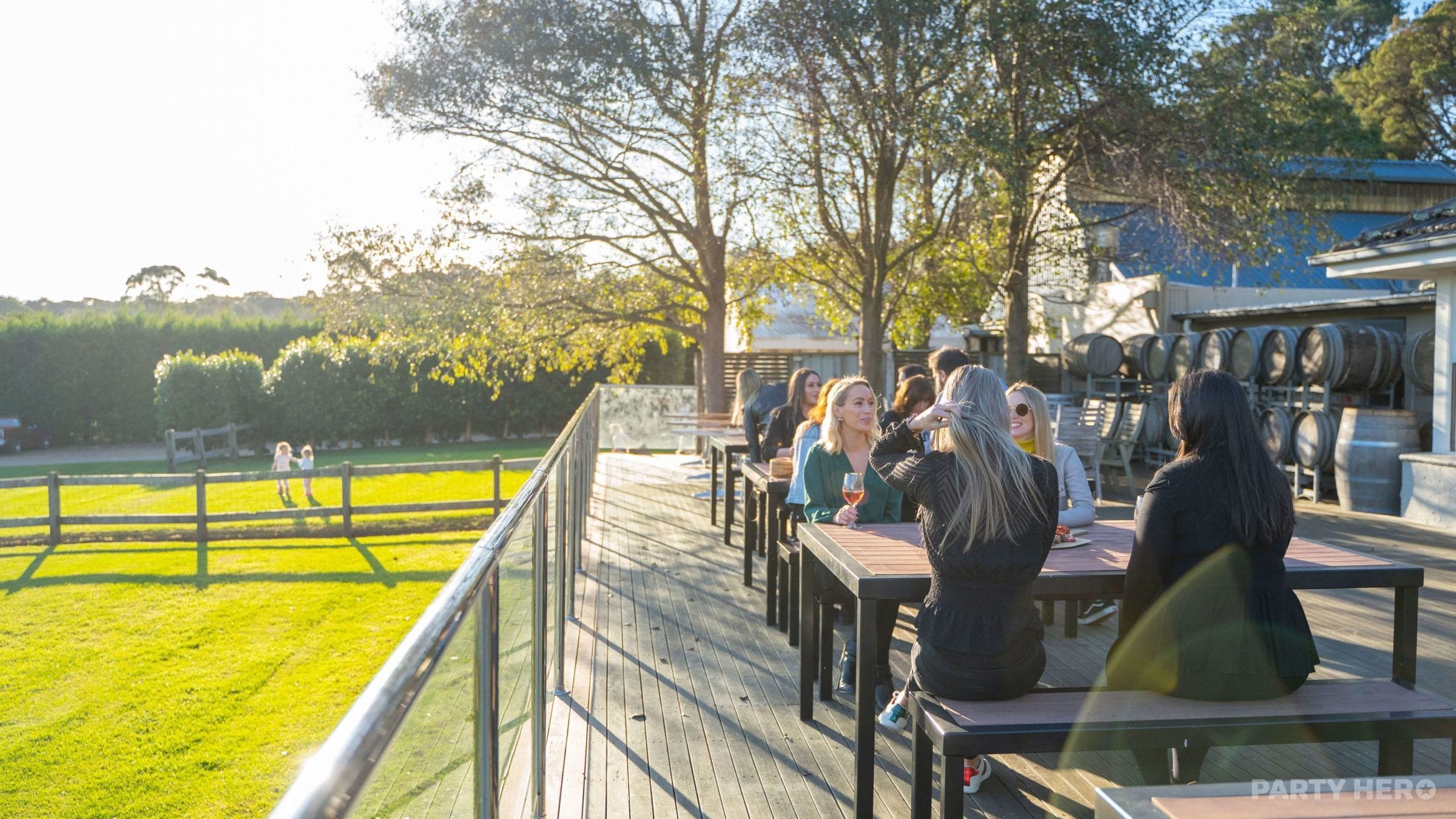 Pier 10 - party venue on the Mornington Peninsula