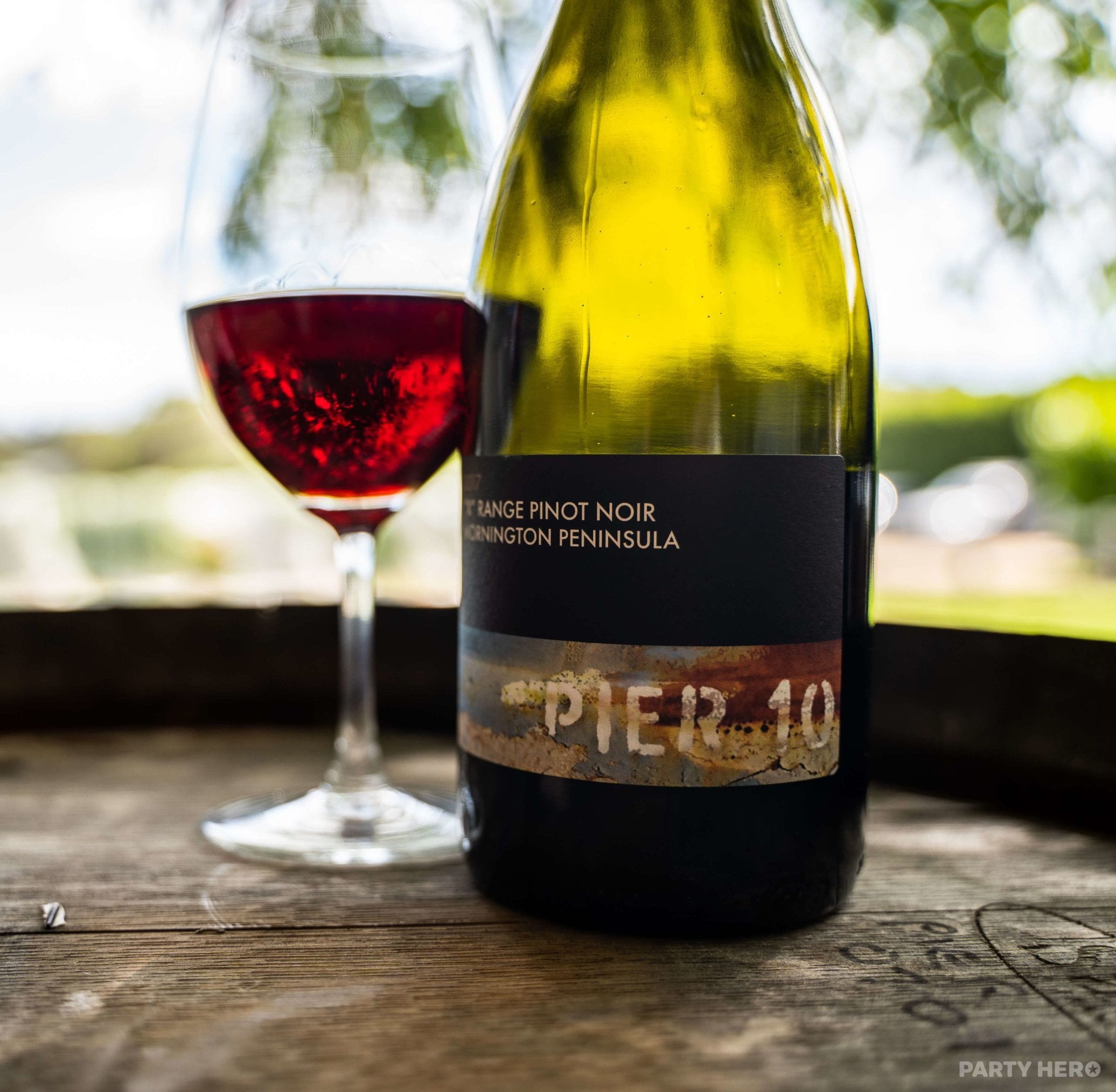Pier 10 - party venue on the Mornington Peninsula