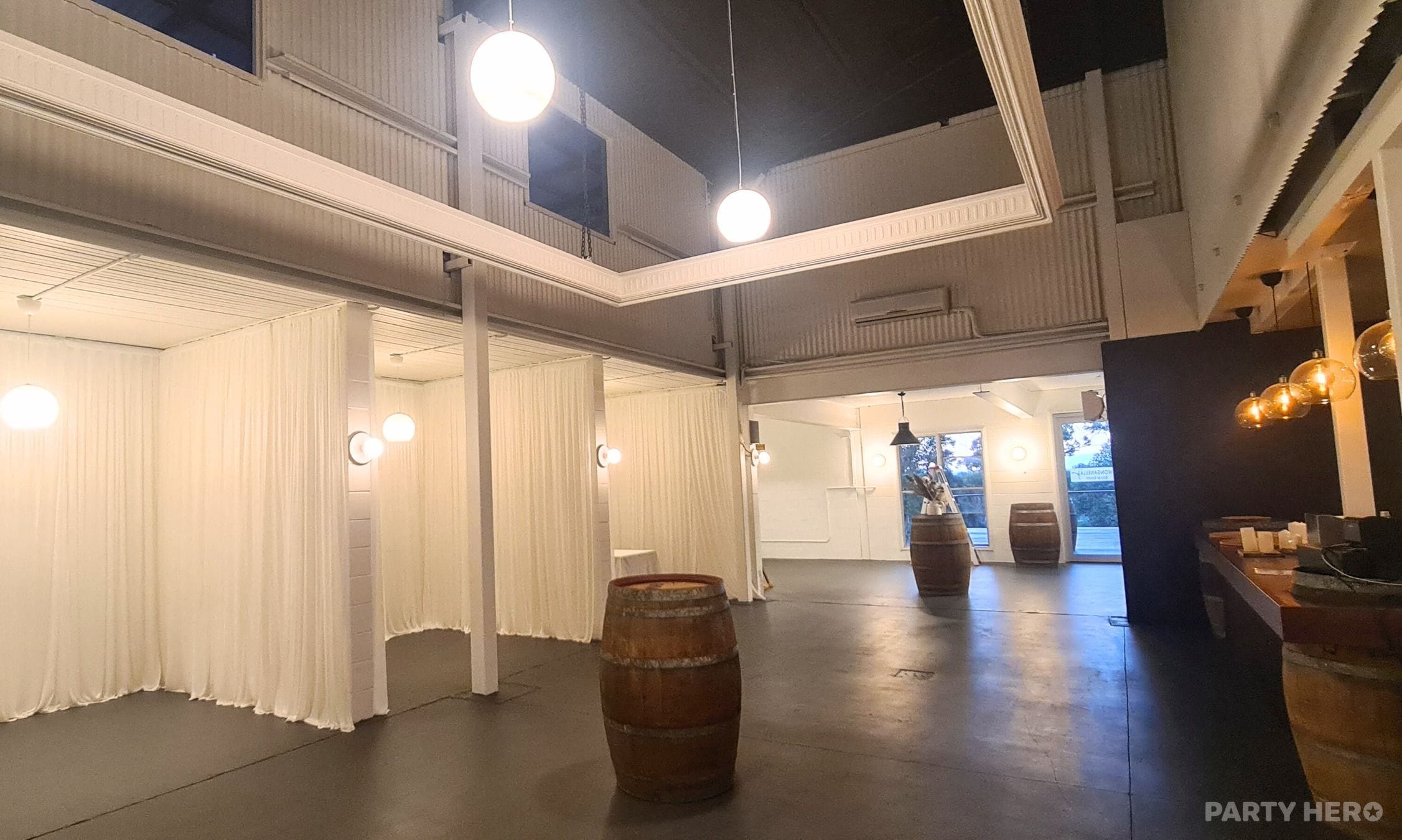 Sunset+Vine - party venue in Port Stephens