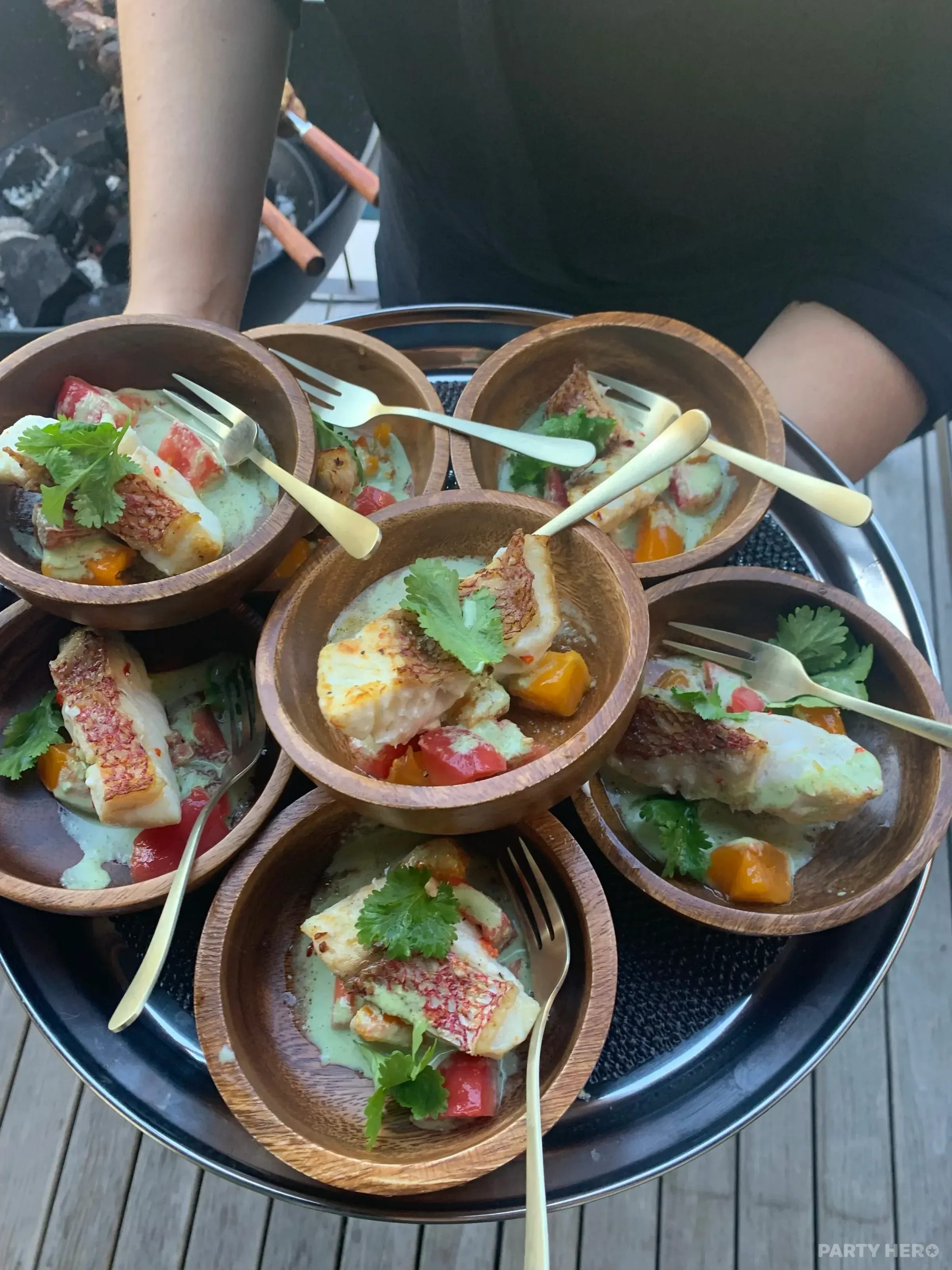 Smile Catering activity in Sydney - group bookings