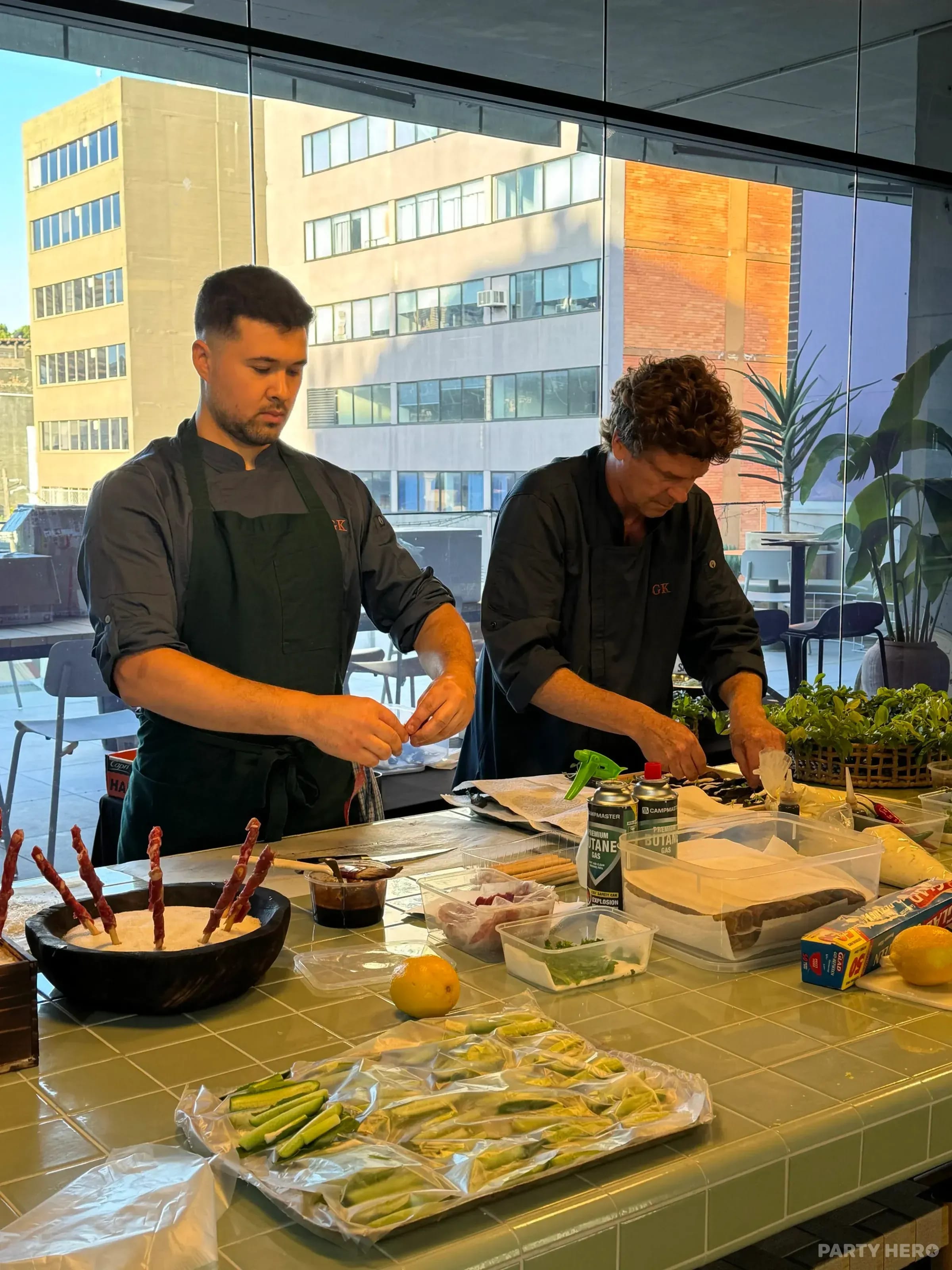 Smile Catering activity in Sydney - group bookings