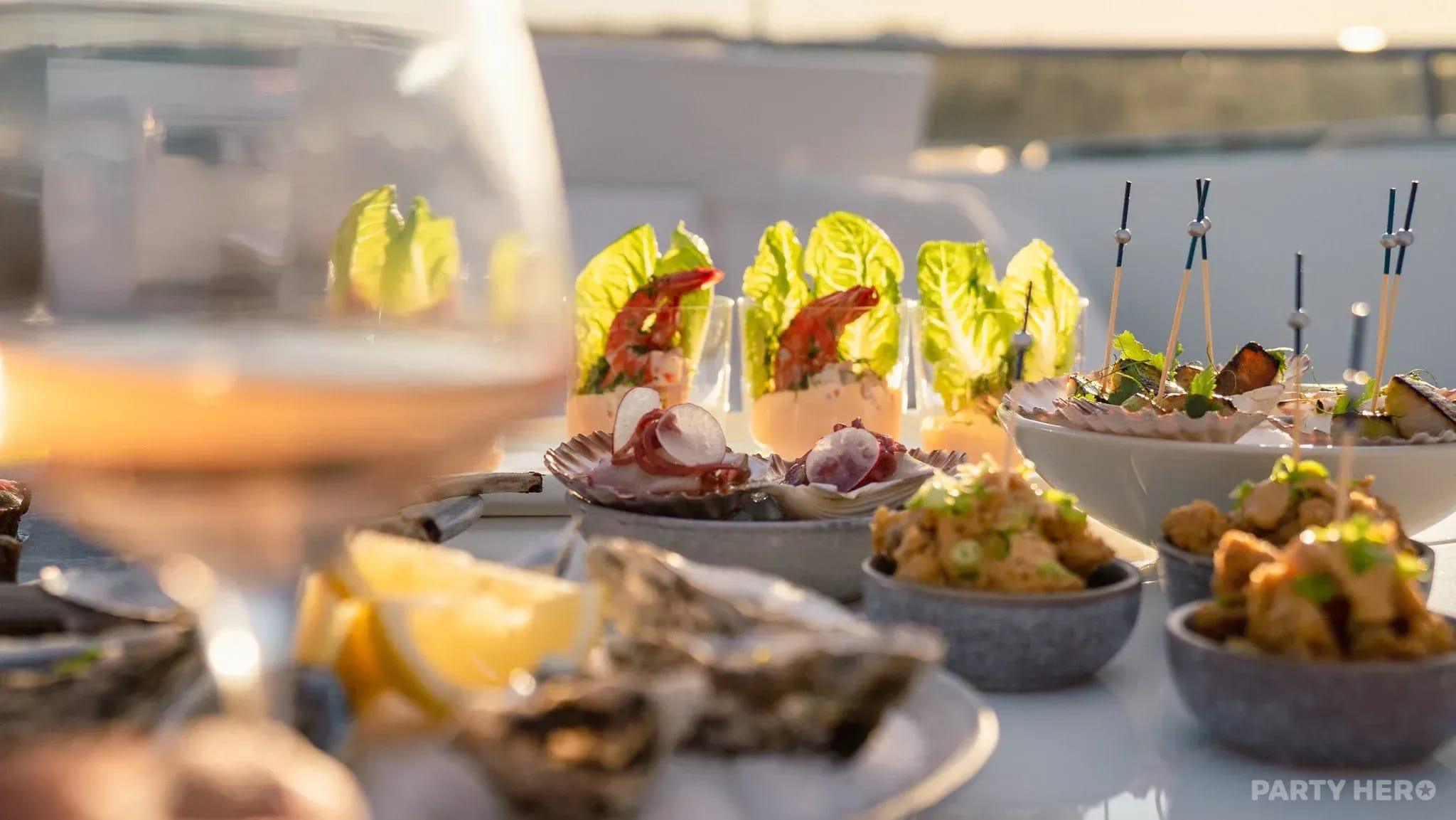 Smile Catering activity in Sydney - group bookings
