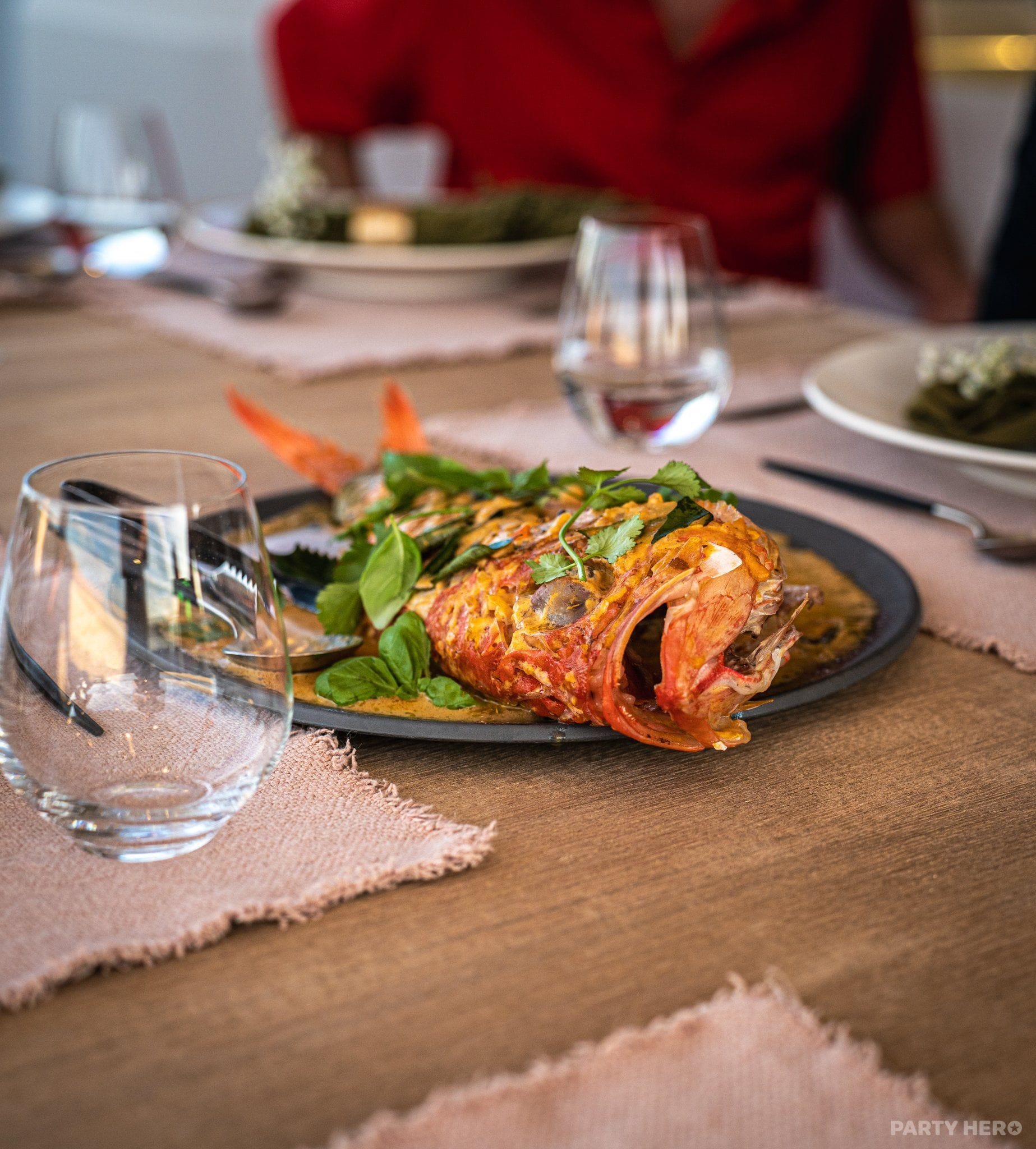 Smile Catering activity in Sydney - group bookings