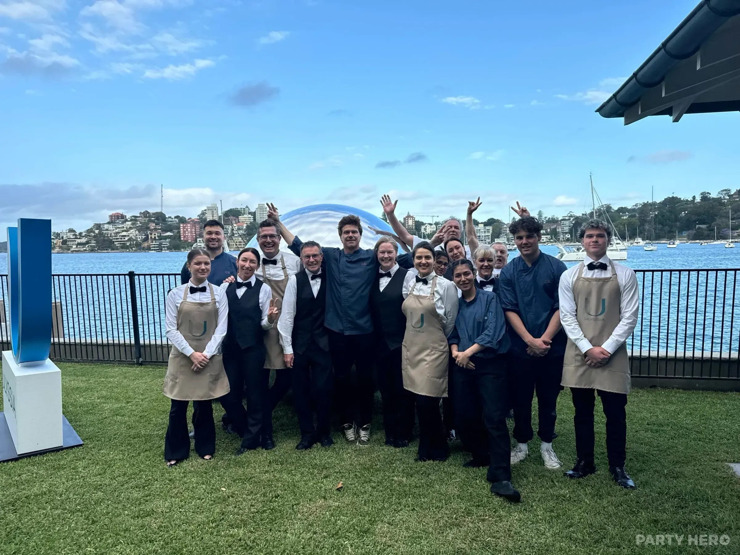 Smile Catering activity in Sydney - group bookings