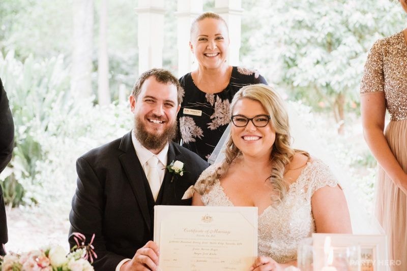 Hills Celebrant Services - wedding celebrant in Brisbane