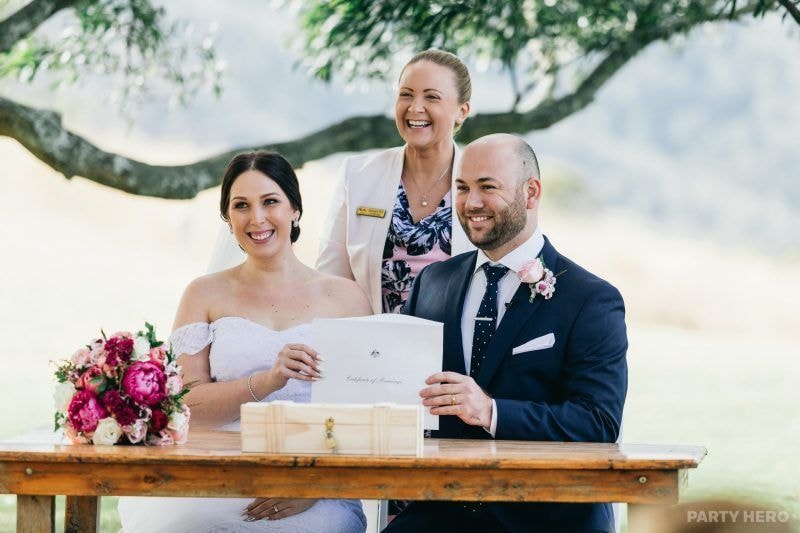 Hills Celebrant Services - wedding celebrant in Brisbane