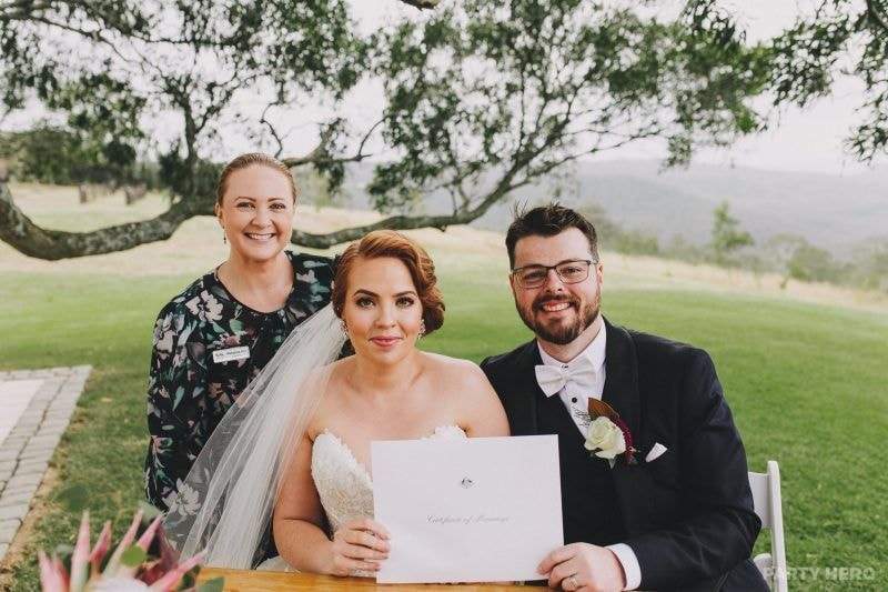 Hills Celebrant Services - wedding celebrant in Brisbane