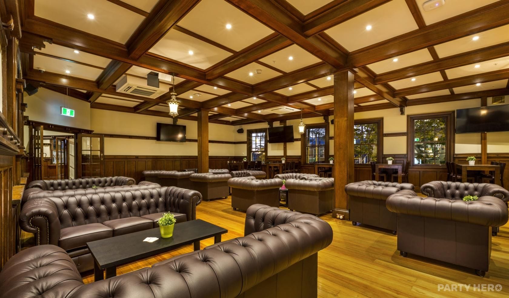The Ballroom at Crows Nest Hotel - party venue hire