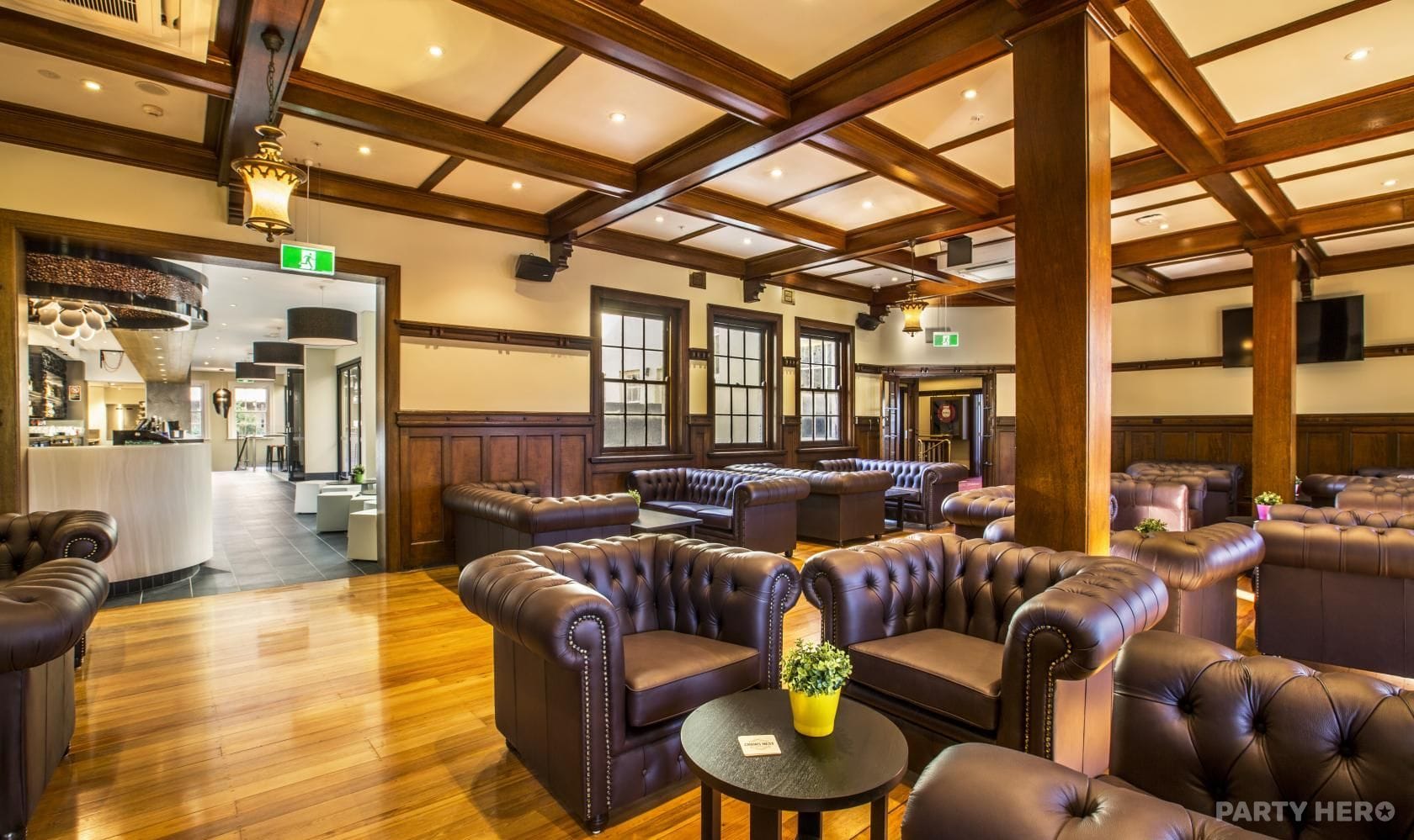 The Ballroom at Crows Nest Hotel - party venue hire